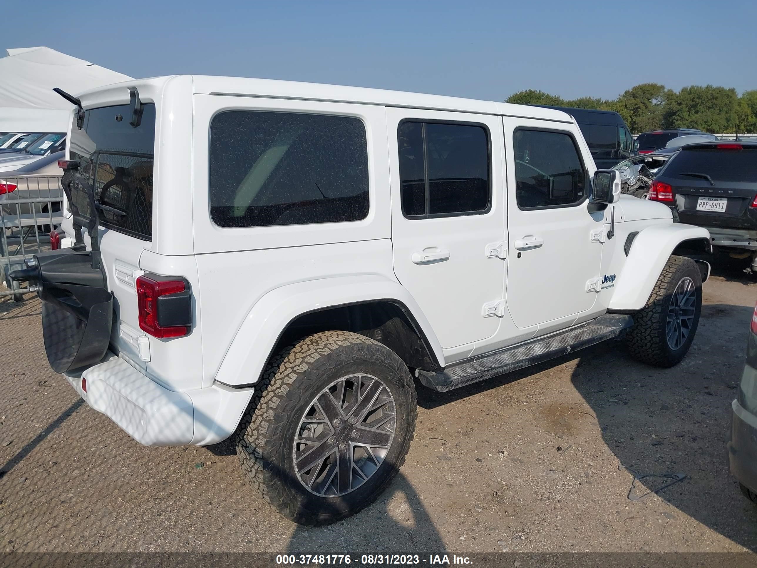 2022 Jeep Wrangler 4Xe Unlimited High Altitude vin: 1C4JJXP61NW212415