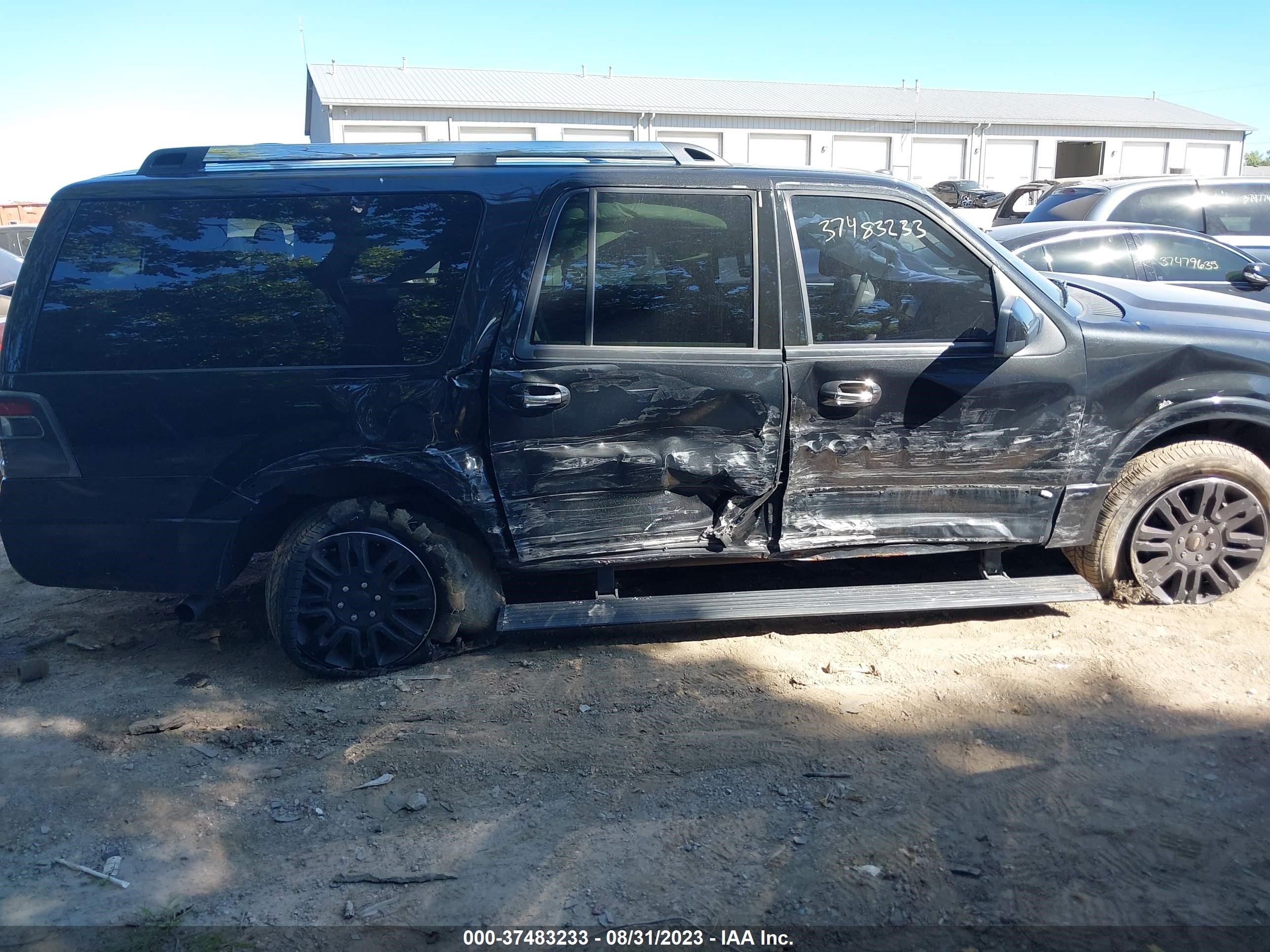 2013 Ford Expedition El Limited vin: 1FMJK2A53DEF13624