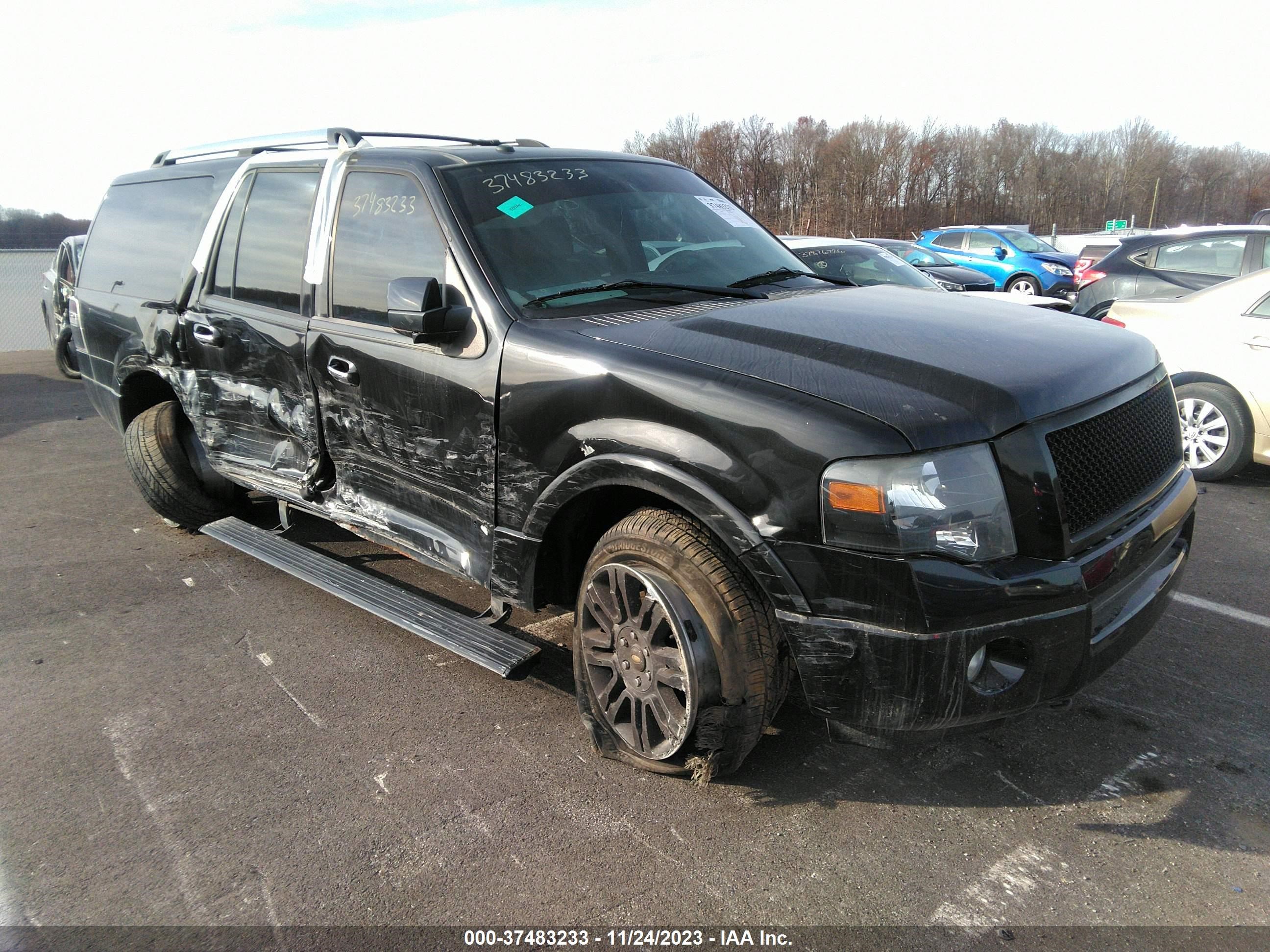 2013 Ford Expedition El Limited vin: 1FMJK2A53DEF13624