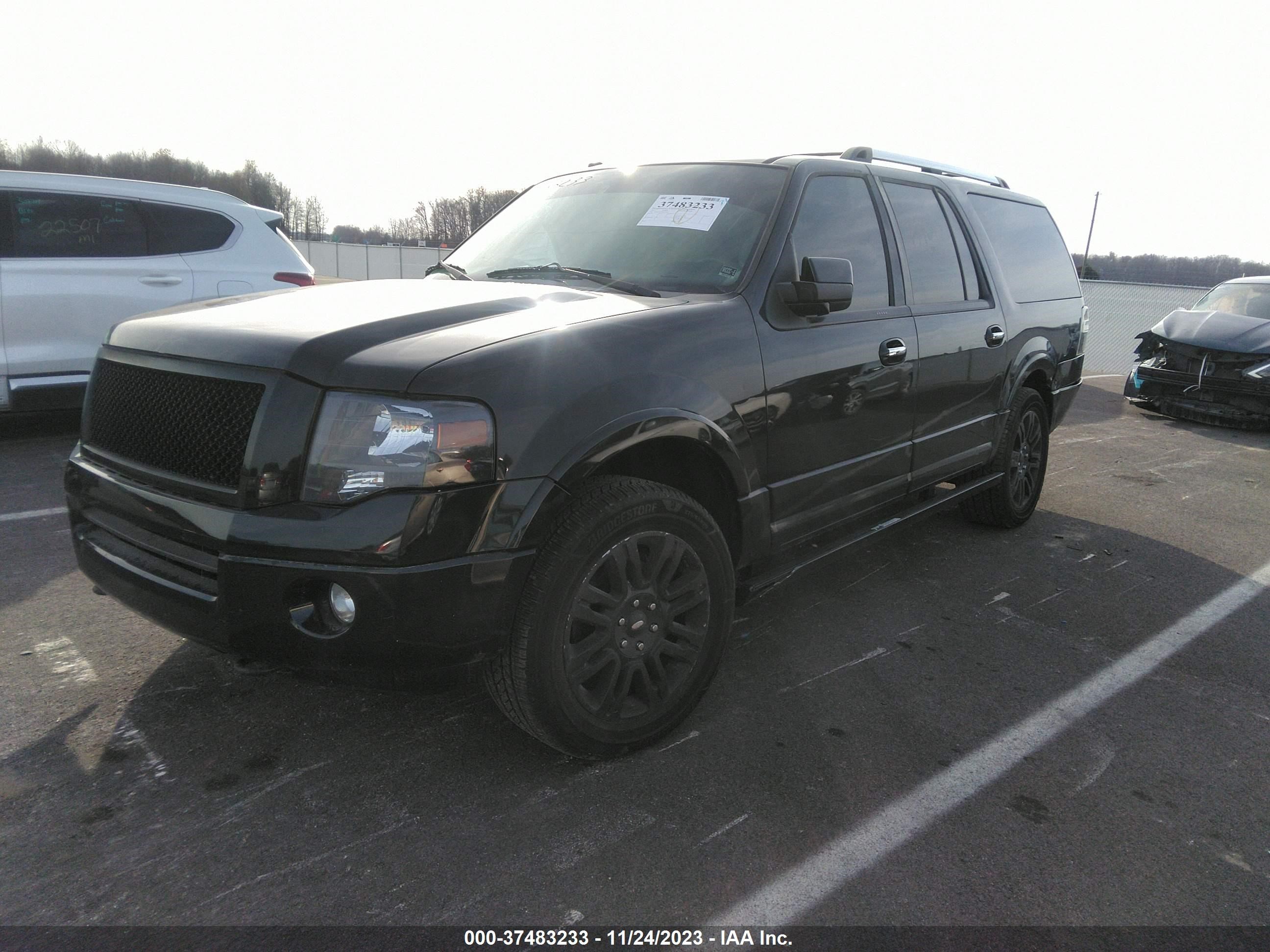 2013 Ford Expedition El Limited vin: 1FMJK2A53DEF13624