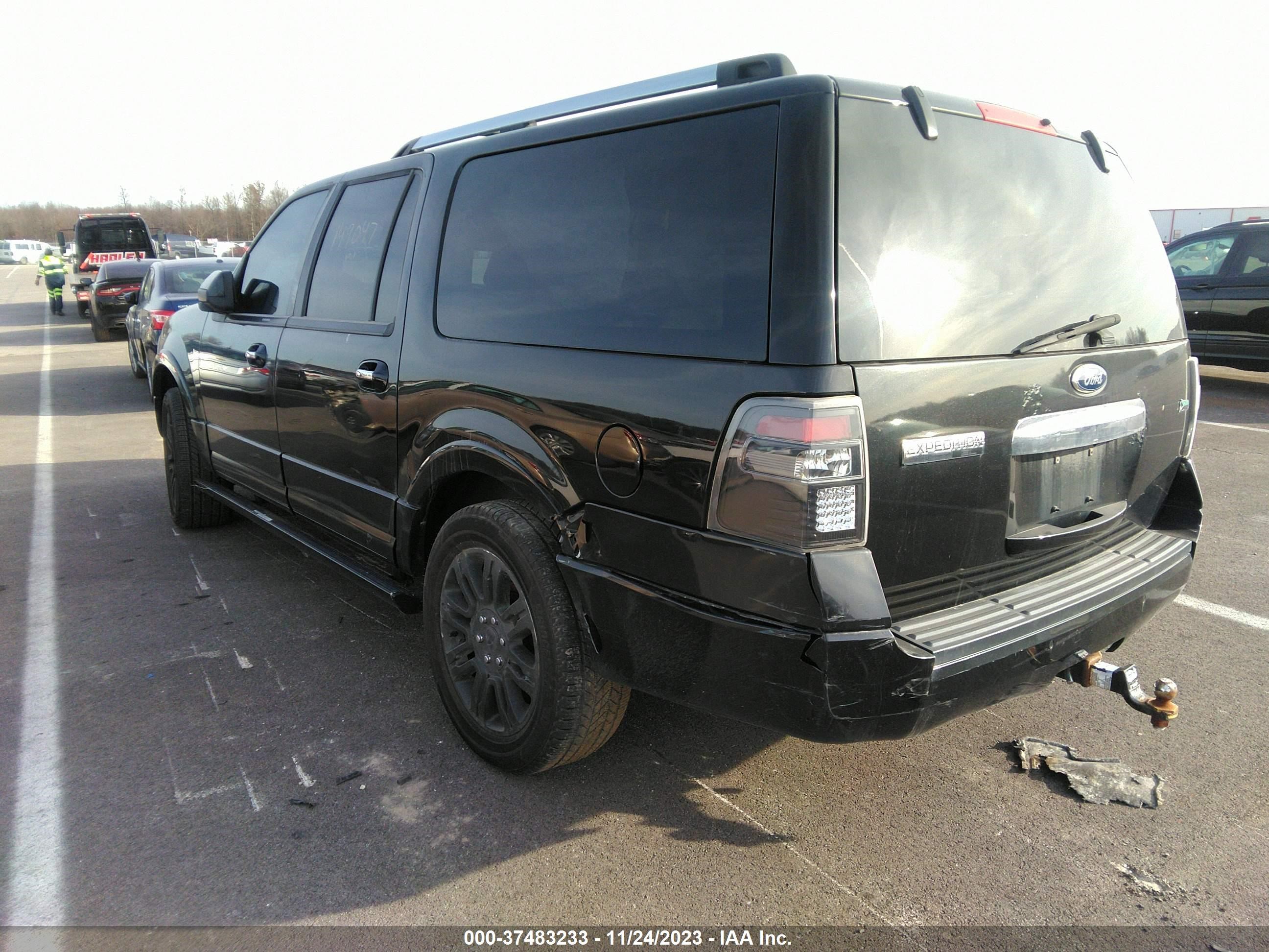 2013 Ford Expedition El Limited vin: 1FMJK2A53DEF13624