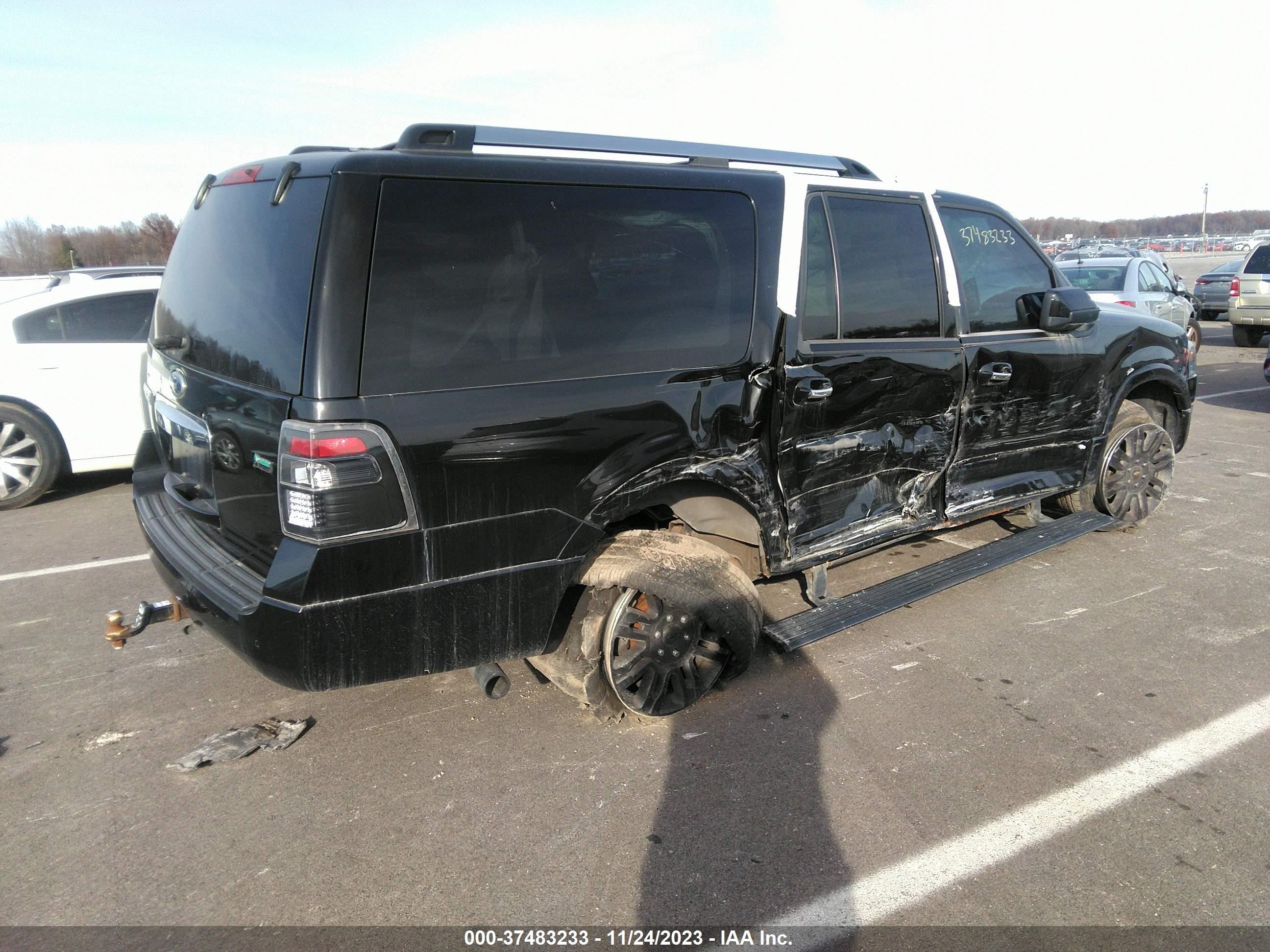 2013 Ford Expedition El Limited vin: 1FMJK2A53DEF13624