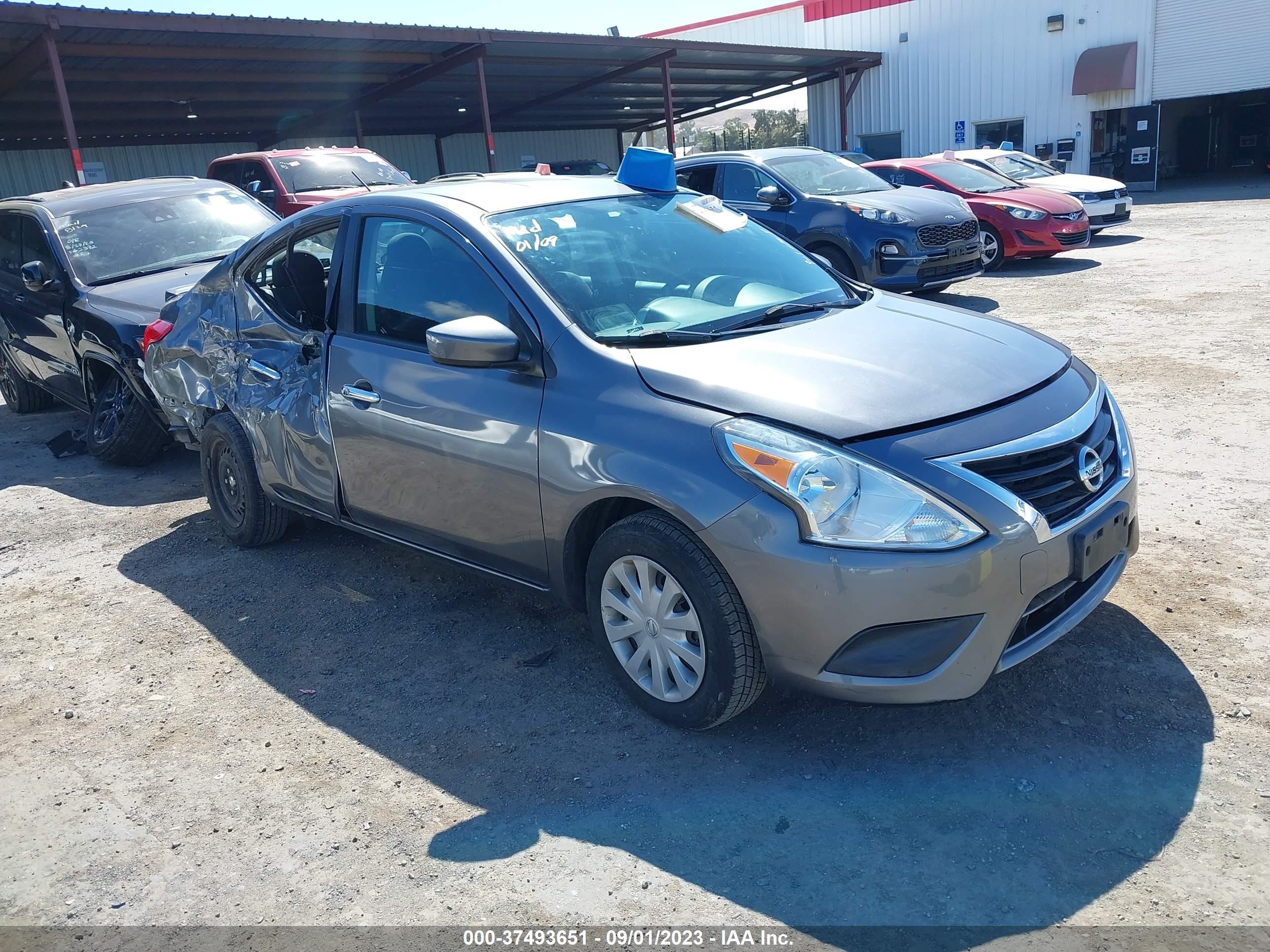 2016 Nissan Versa 1.6 S/1.6 S+/1.6 Sl/1.6 Sv vin: 3N1CN7APXGL809086