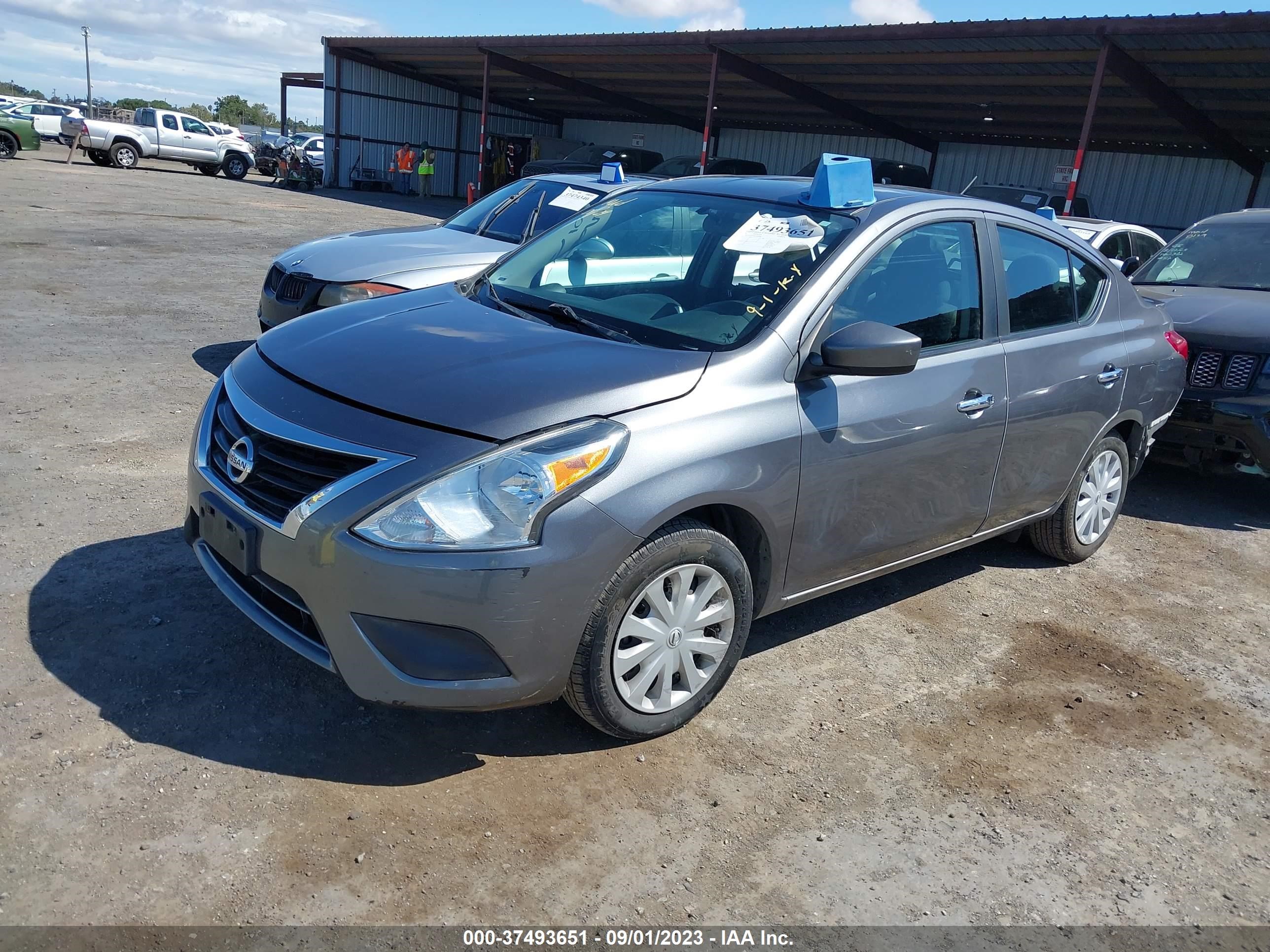 2016 Nissan Versa 1.6 S/1.6 S+/1.6 Sl/1.6 Sv vin: 3N1CN7APXGL809086