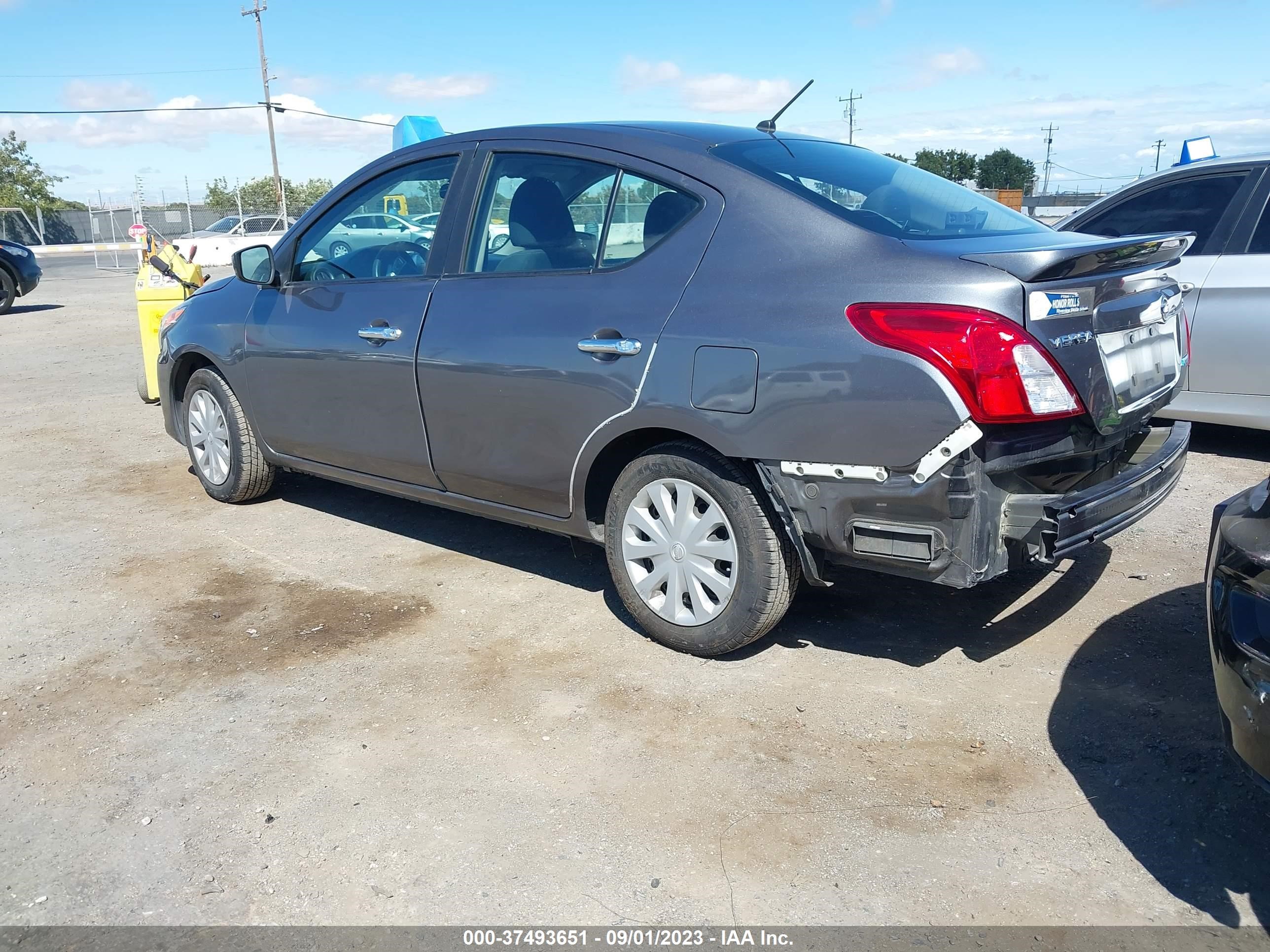 2016 Nissan Versa 1.6 S/1.6 S+/1.6 Sl/1.6 Sv vin: 3N1CN7APXGL809086