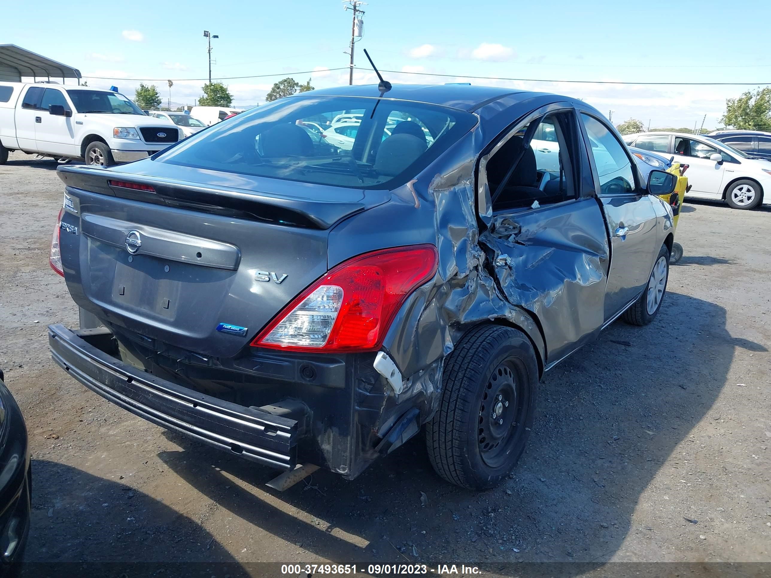 2016 Nissan Versa 1.6 S/1.6 S+/1.6 Sl/1.6 Sv vin: 3N1CN7APXGL809086