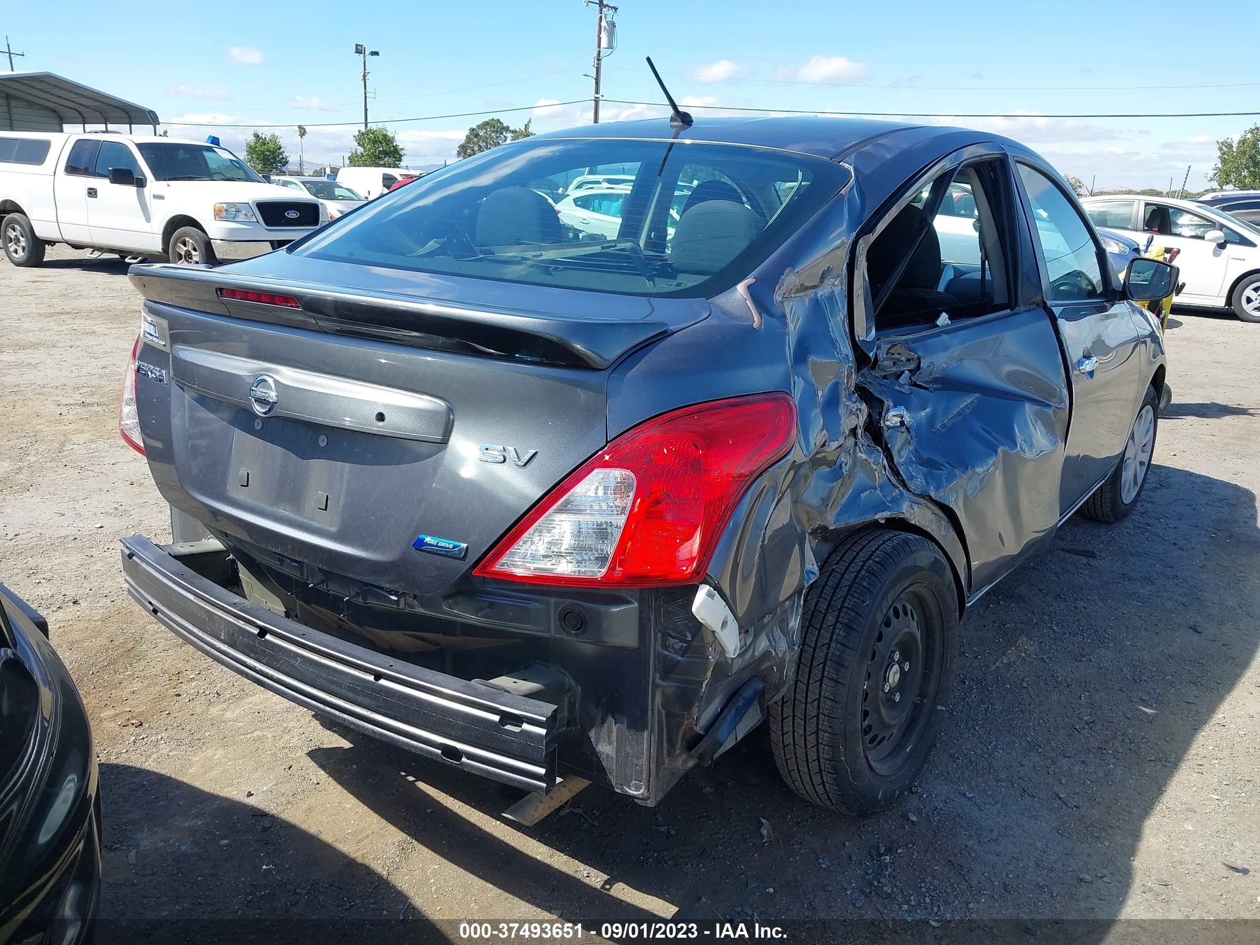 2016 Nissan Versa 1.6 S/1.6 S+/1.6 Sl/1.6 Sv vin: 3N1CN7APXGL809086