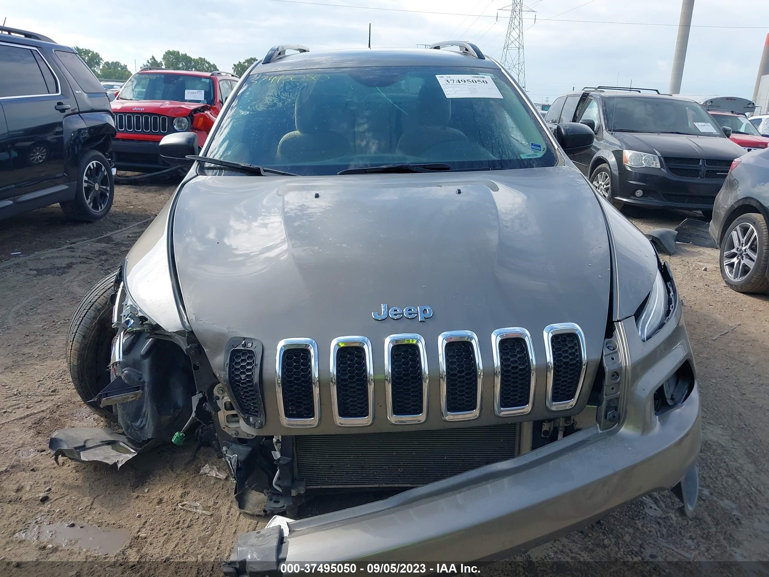 2017 Jeep Cherokee Sport 4X4 vin: 1C4PJMAS5HW633170