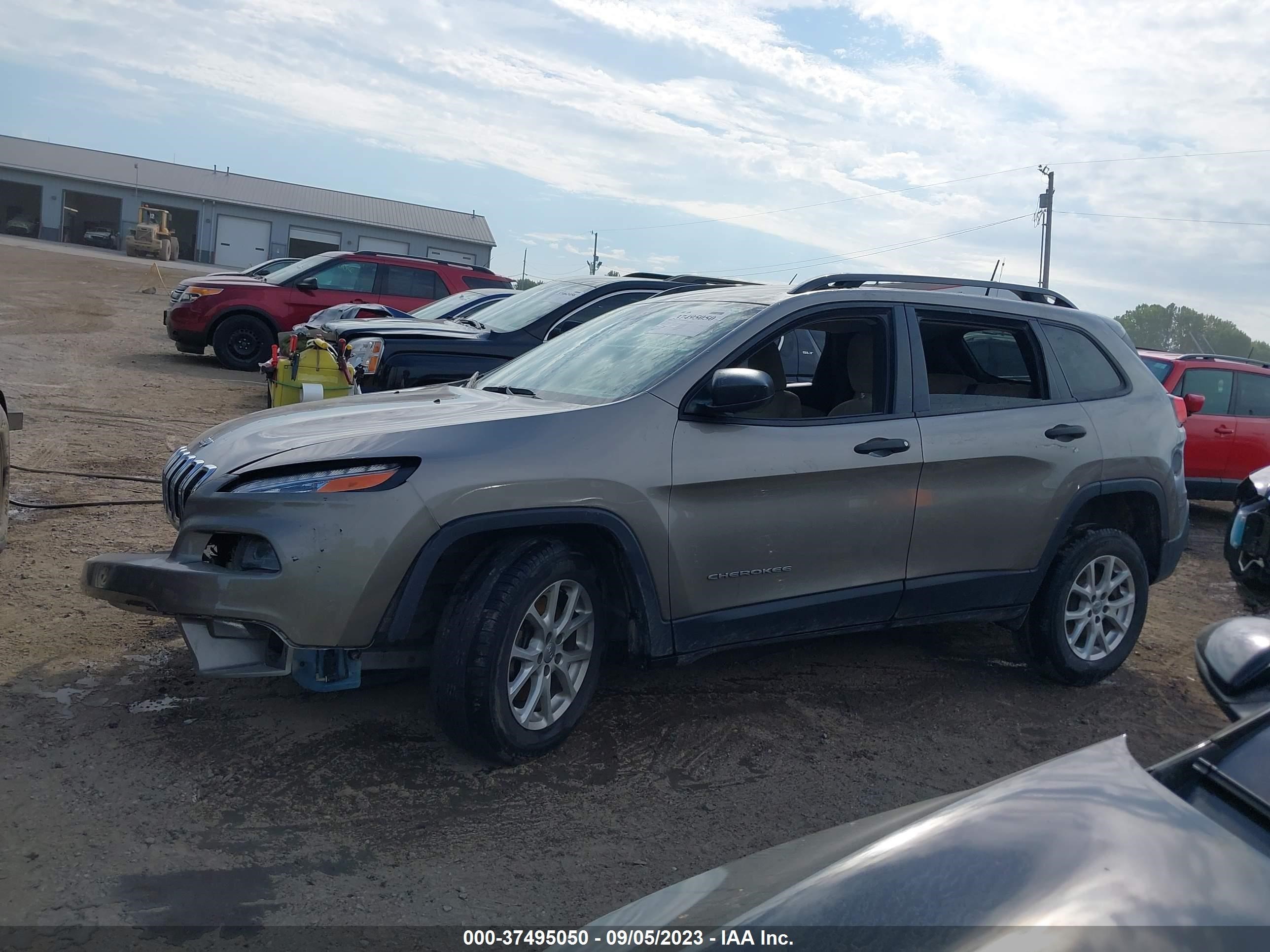 2017 Jeep Cherokee Sport 4X4 vin: 1C4PJMAS5HW633170