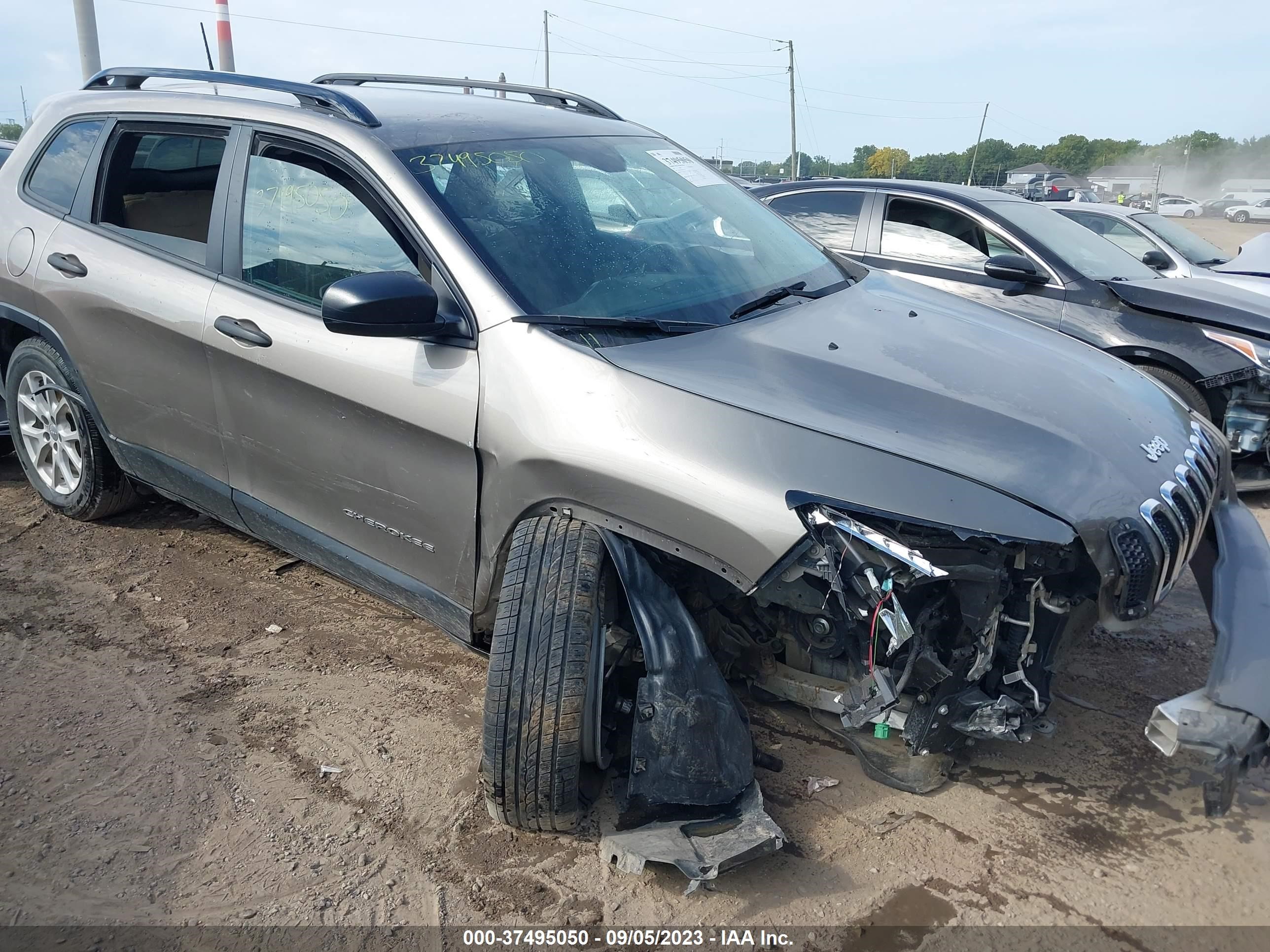 2017 Jeep Cherokee Sport 4X4 vin: 1C4PJMAS5HW633170