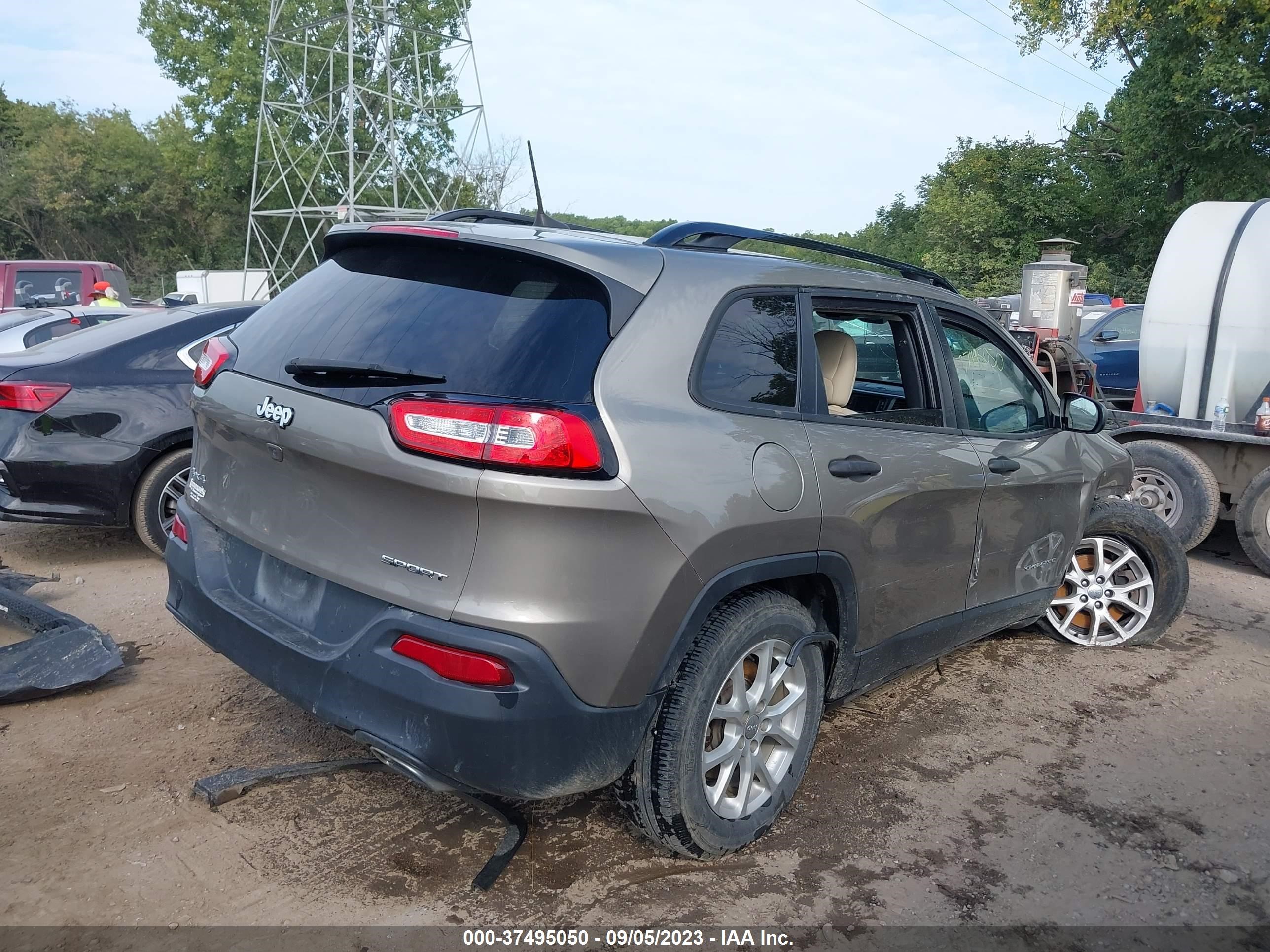 2017 Jeep Cherokee Sport 4X4 vin: 1C4PJMAS5HW633170