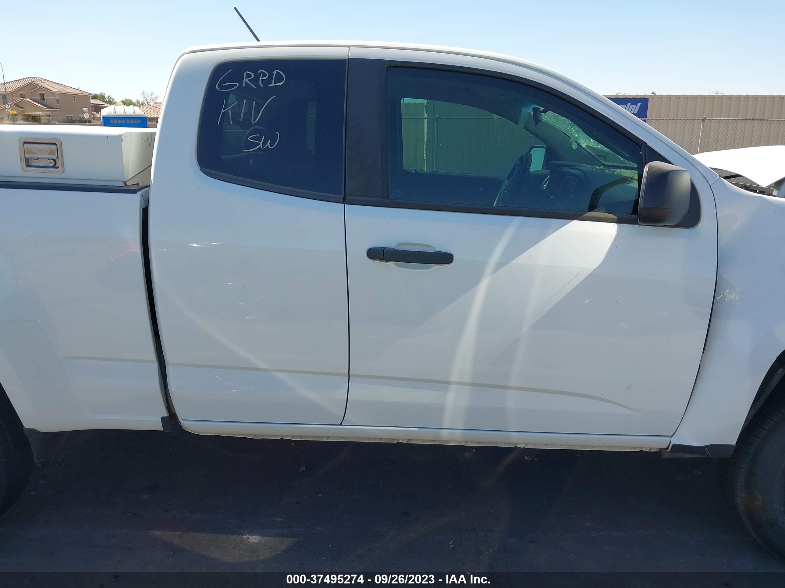 2018 Chevrolet Colorado Wt vin: 1GCHSBEA8J1181564