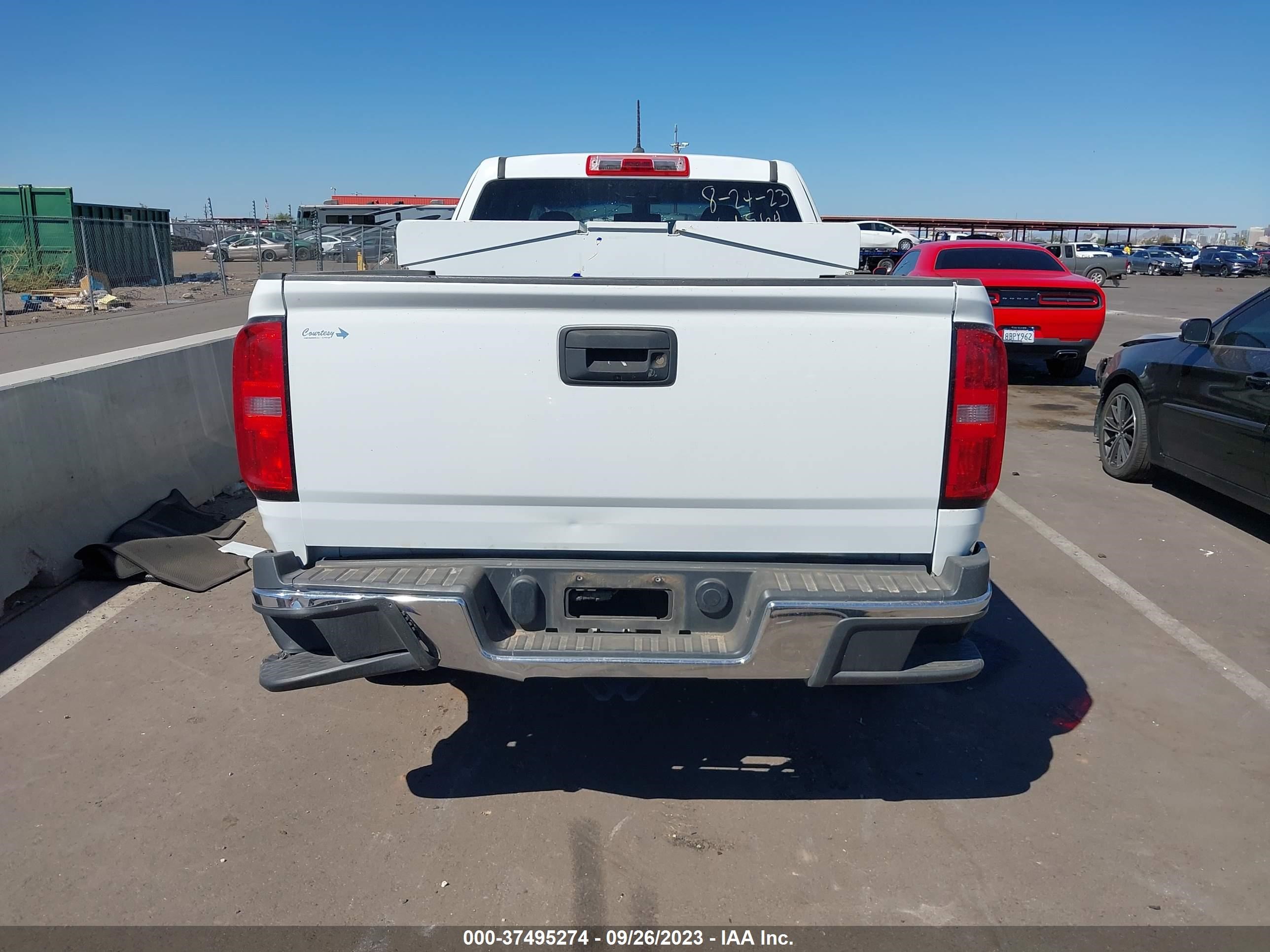 2018 Chevrolet Colorado Wt vin: 1GCHSBEA8J1181564