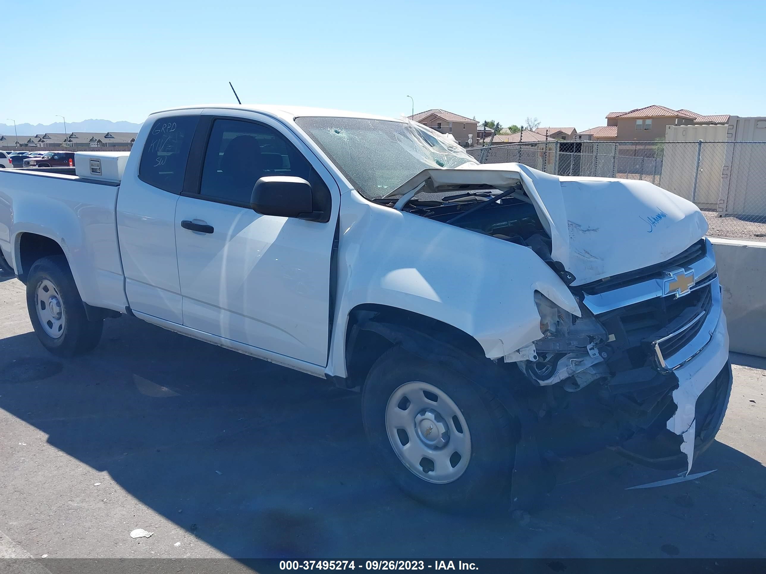 2018 Chevrolet Colorado Wt vin: 1GCHSBEA8J1181564