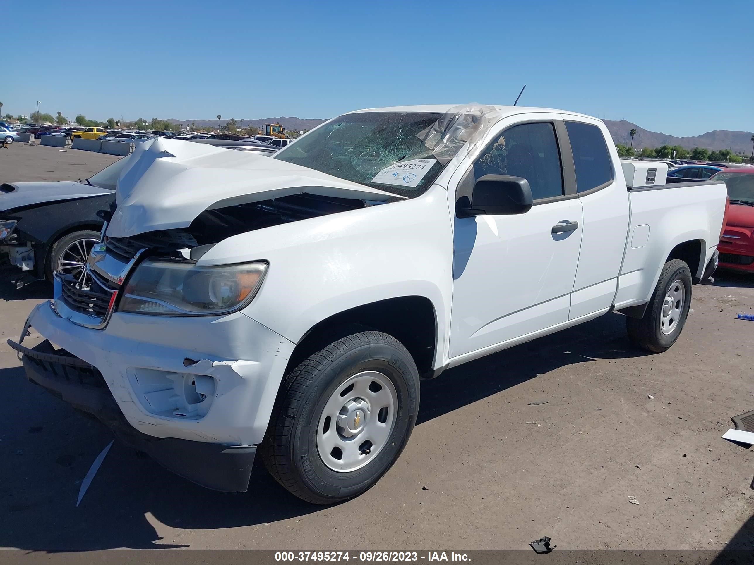 2018 Chevrolet Colorado Wt vin: 1GCHSBEA8J1181564