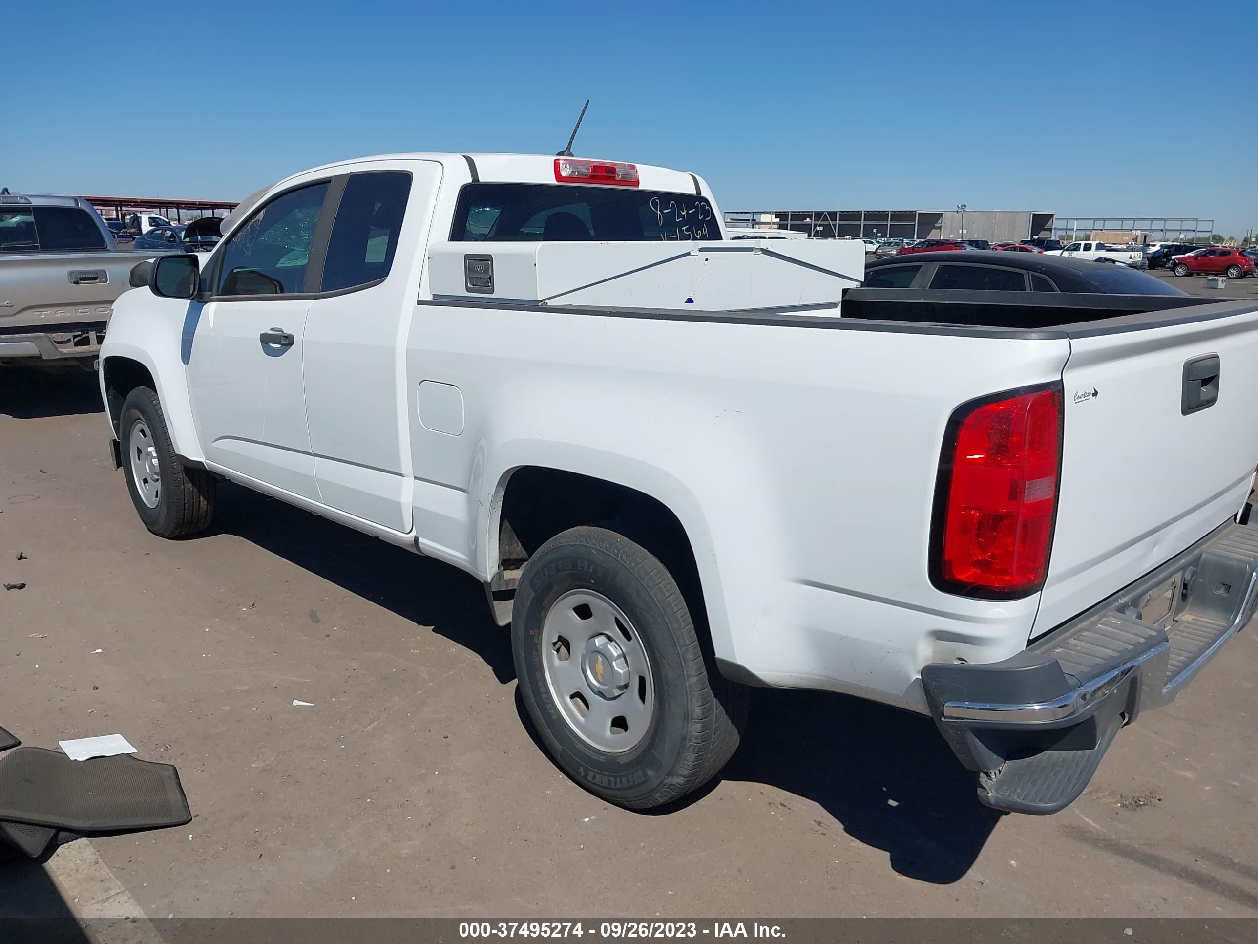 2018 Chevrolet Colorado Wt vin: 1GCHSBEA8J1181564