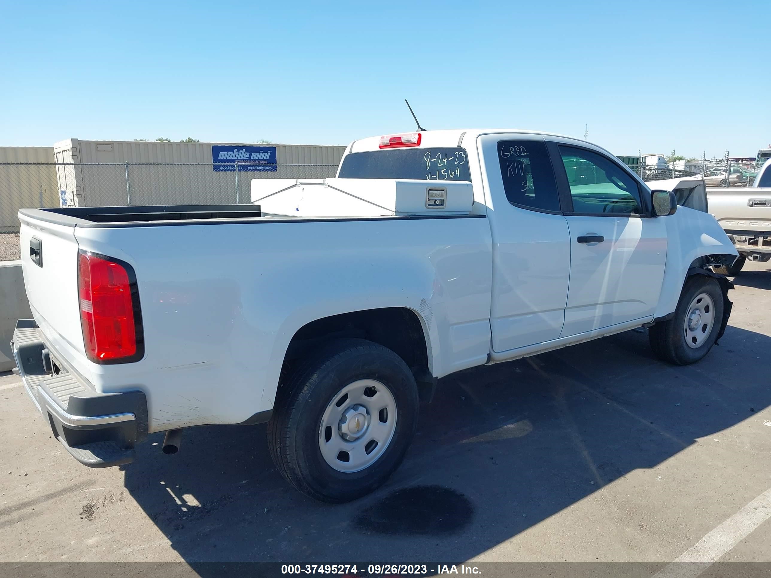 2018 Chevrolet Colorado Wt vin: 1GCHSBEA8J1181564