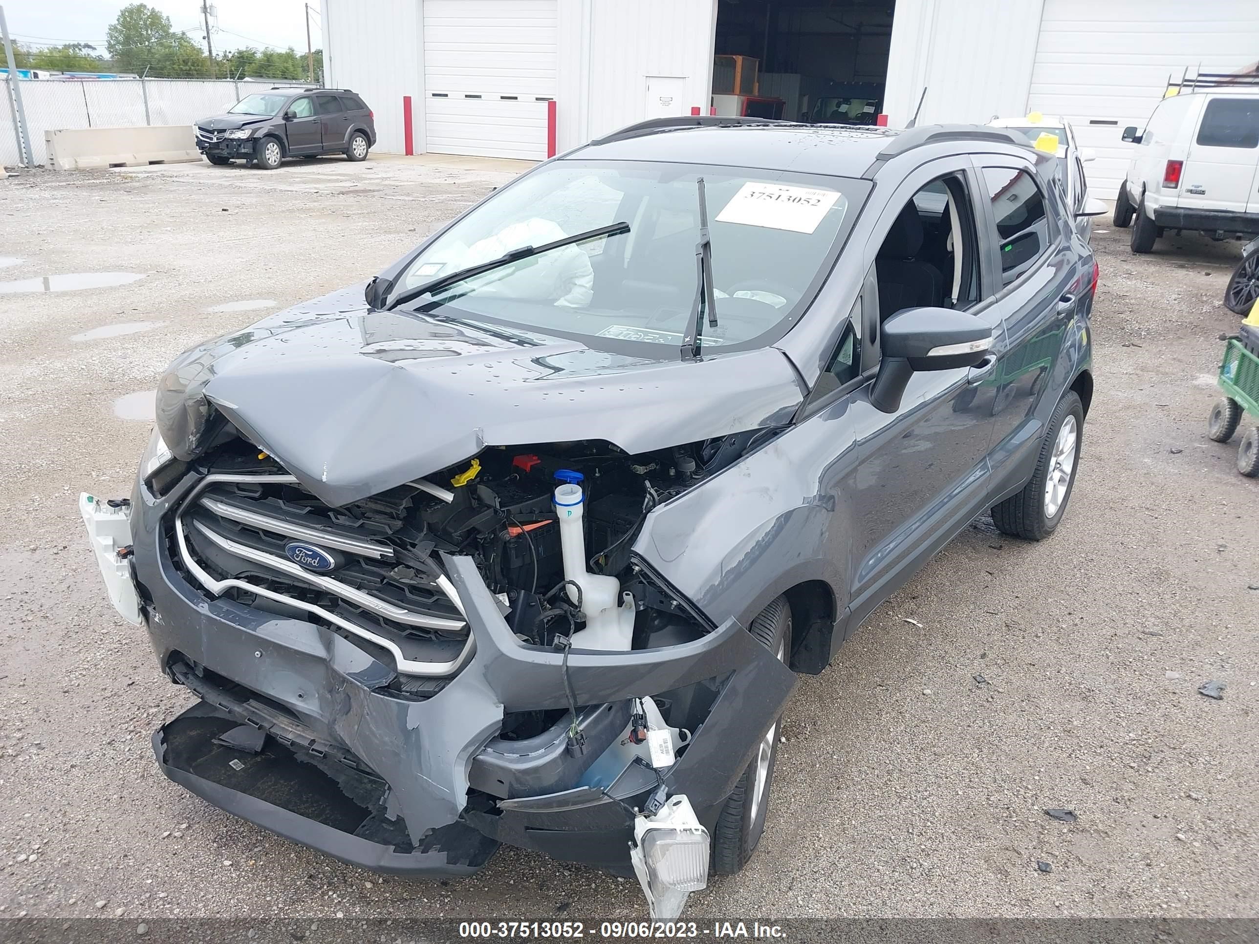 2021 Ford Ecosport Se vin: MAJ3S2GE8MC449540