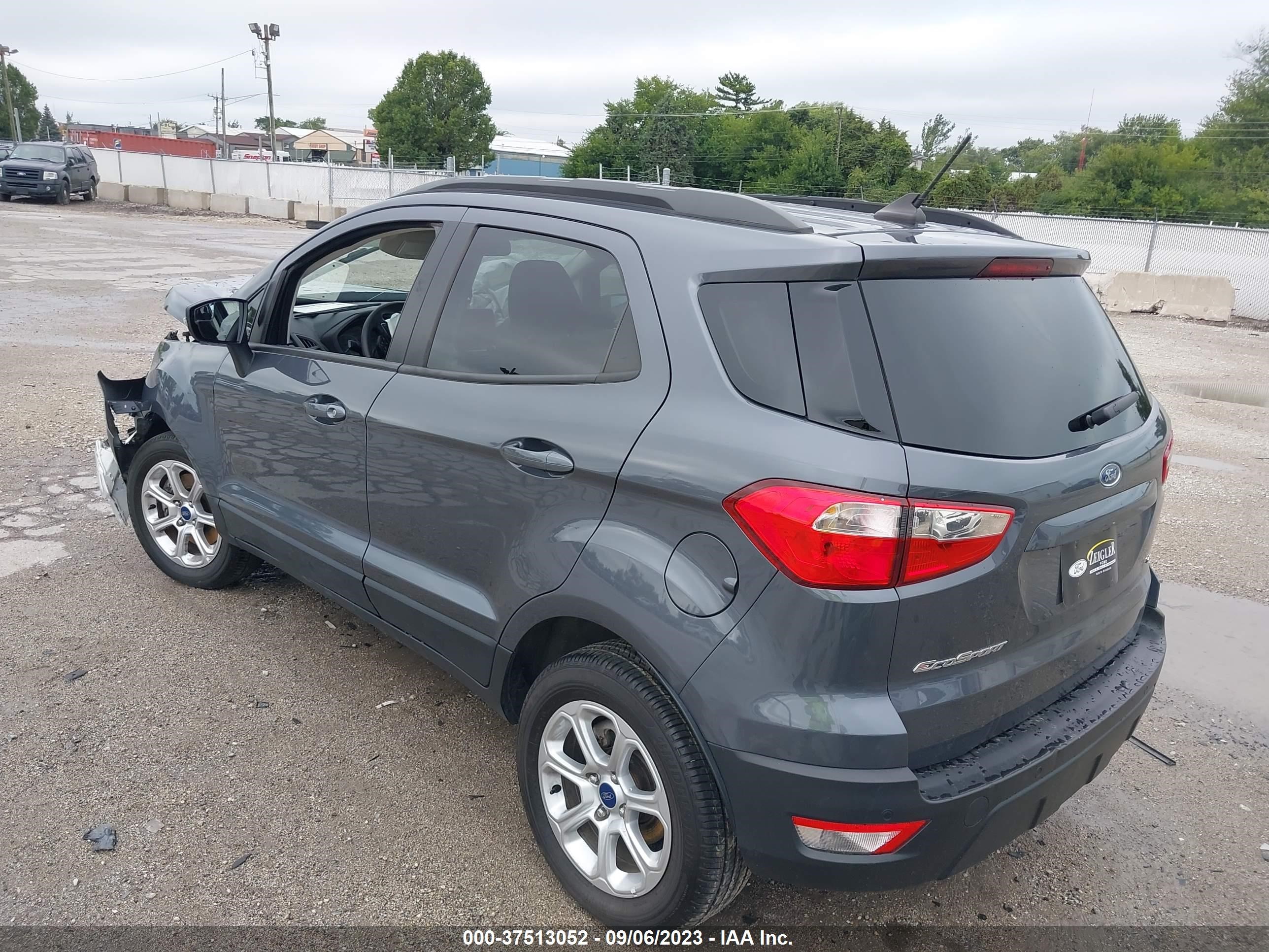 2021 Ford Ecosport Se vin: MAJ3S2GE8MC449540