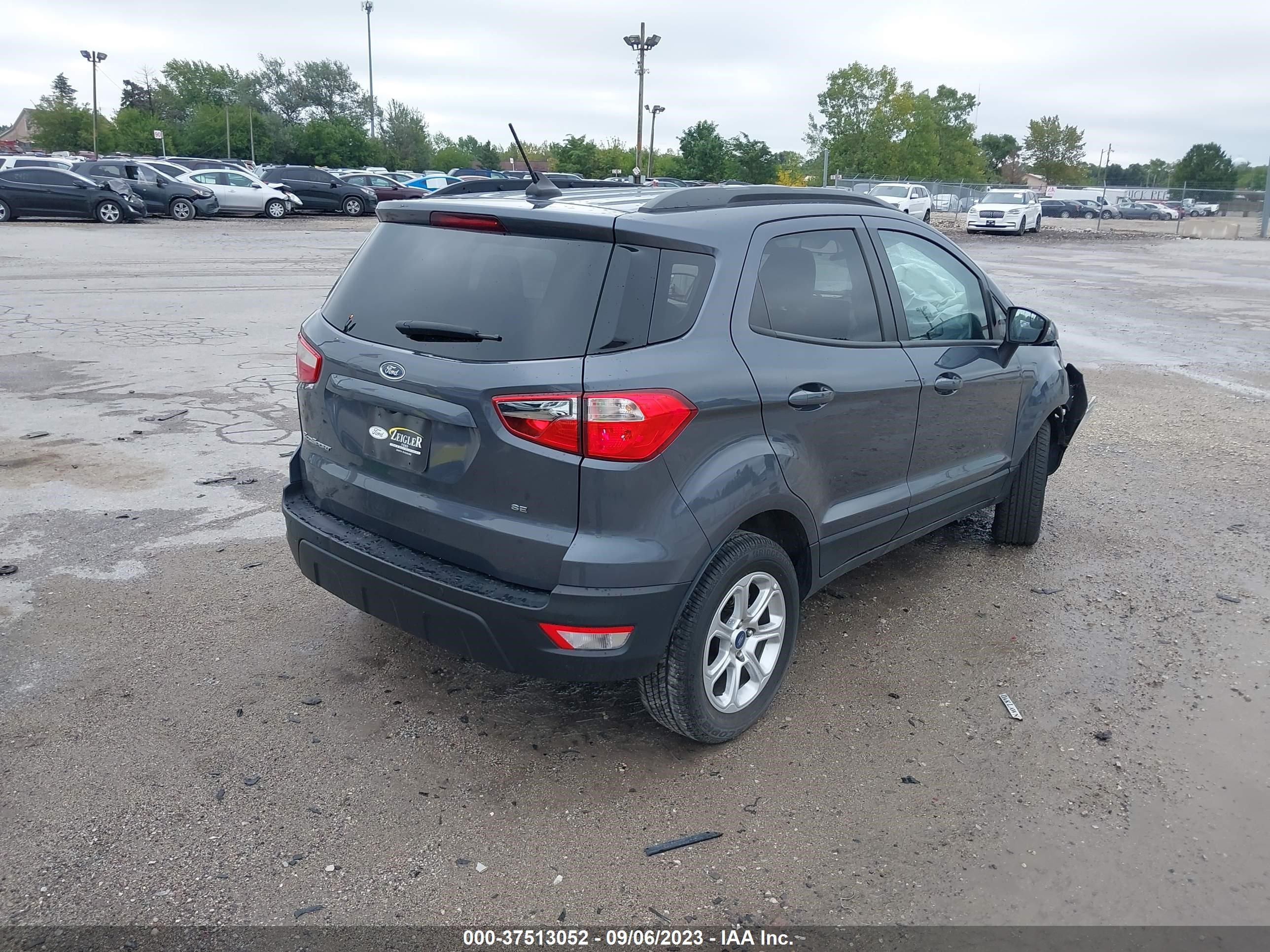 2021 Ford Ecosport Se vin: MAJ3S2GE8MC449540