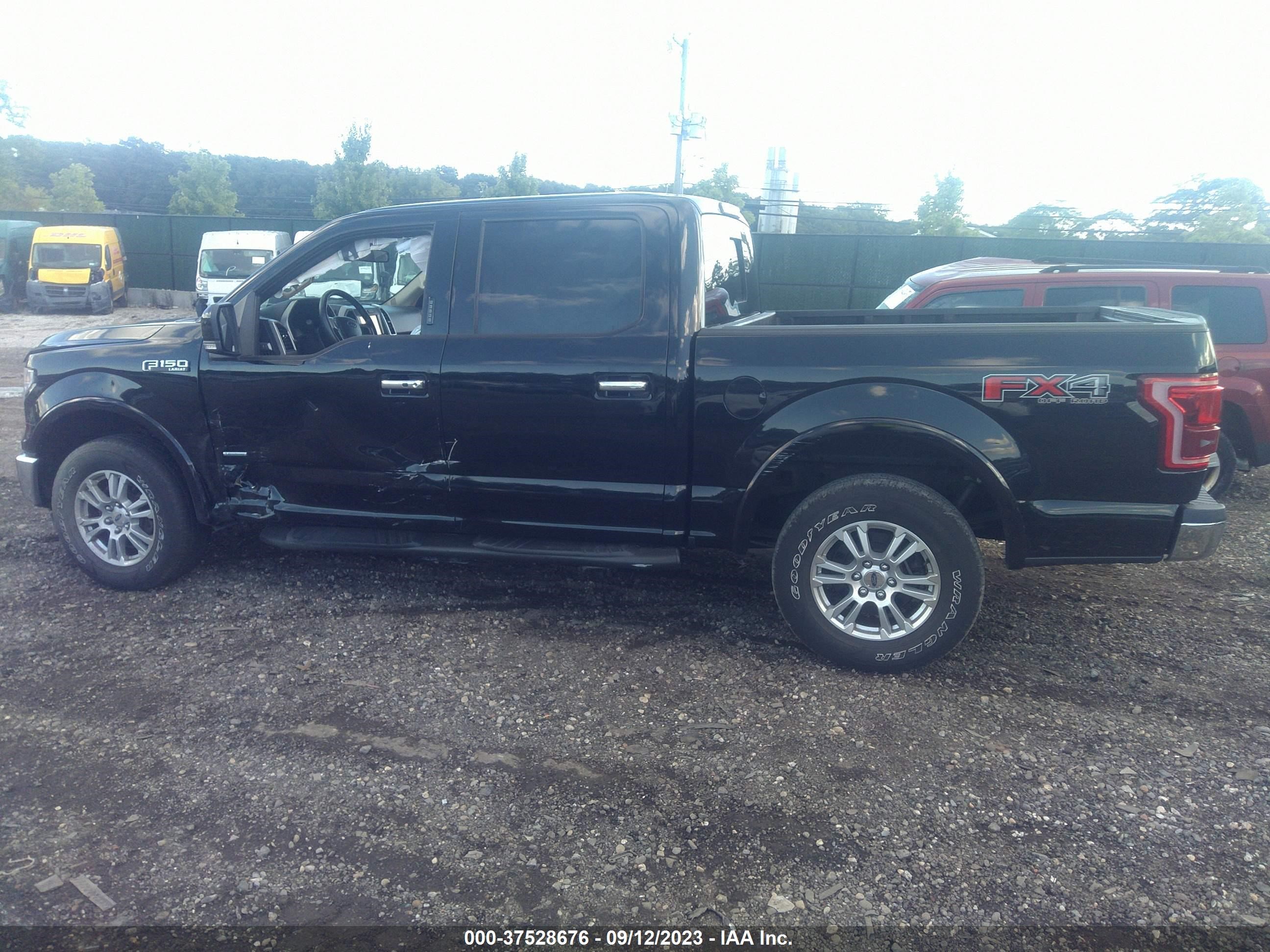 2017 Ford F-150 Lariat vin: 1FTEW1EG7HKE45853