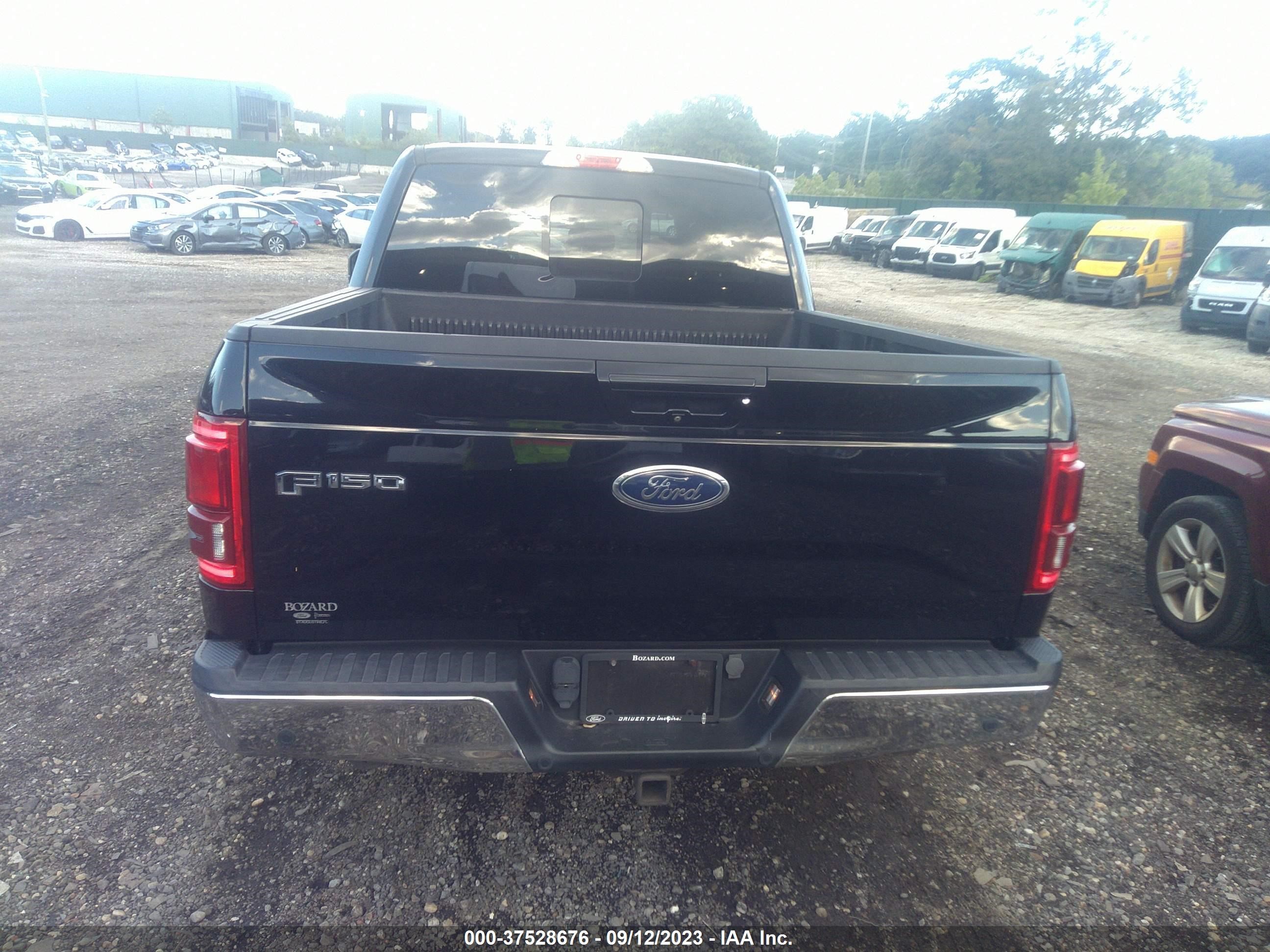 2017 Ford F-150 Lariat vin: 1FTEW1EG7HKE45853