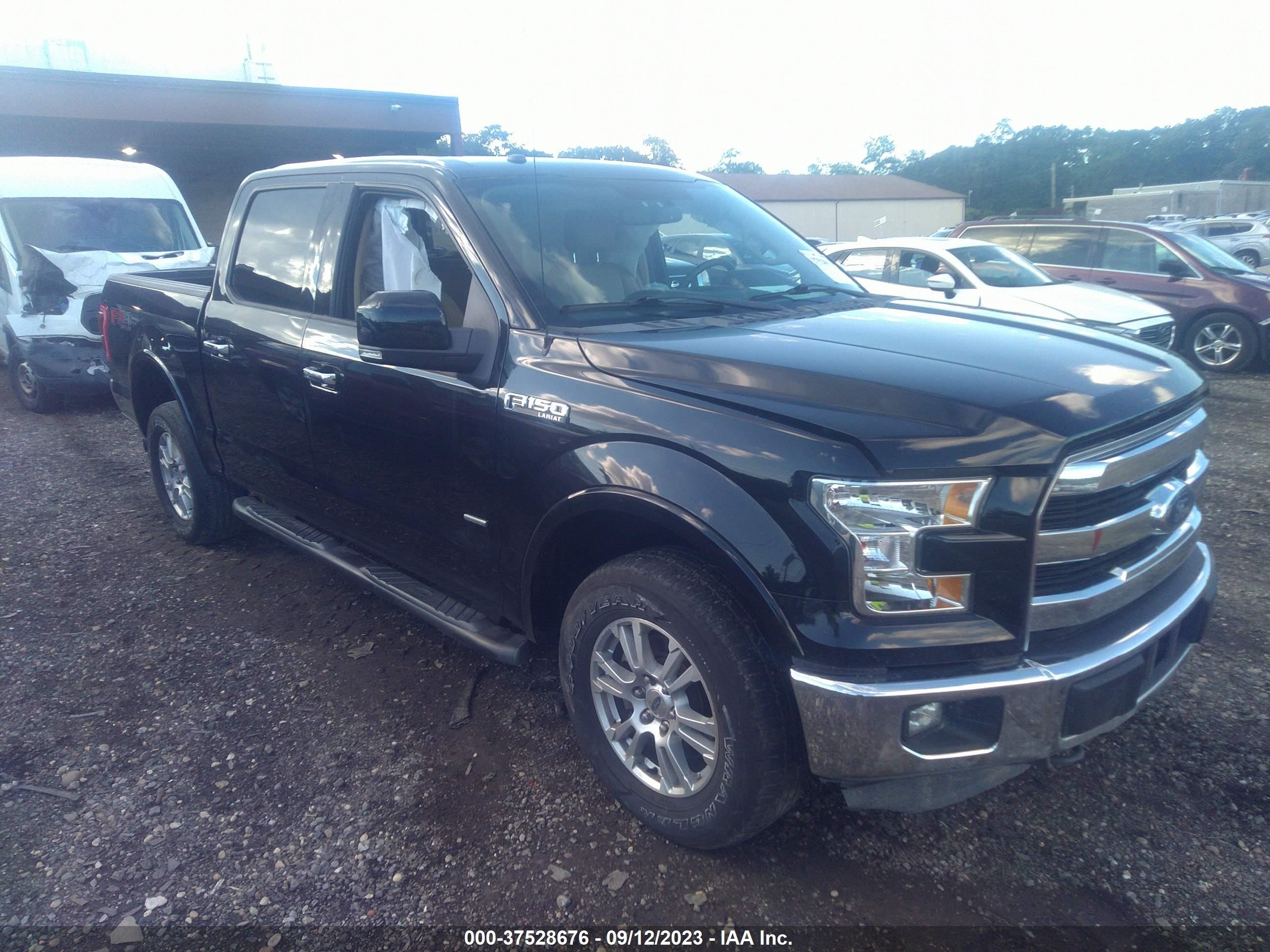 2017 Ford F-150 Lariat vin: 1FTEW1EG7HKE45853