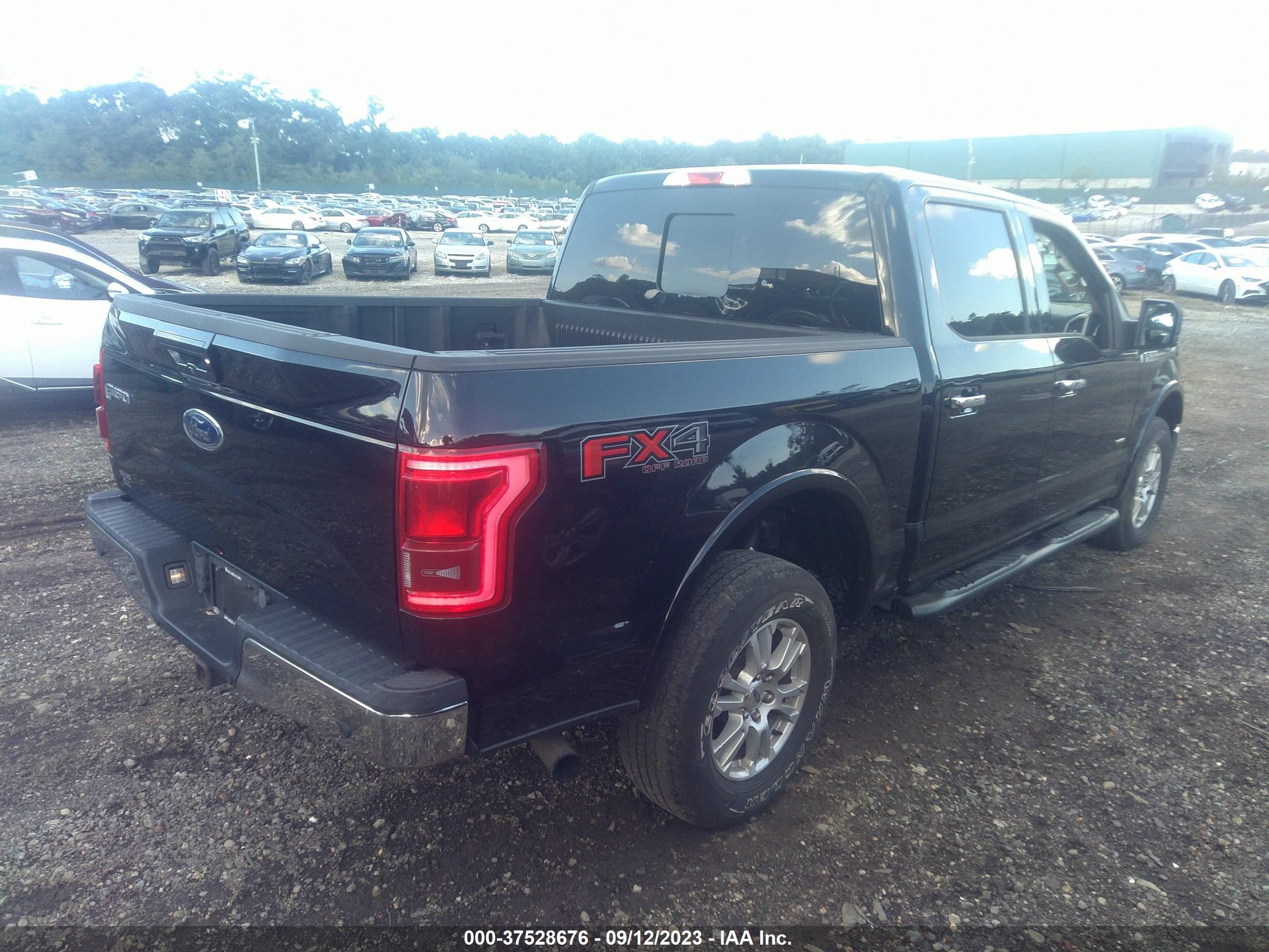 2017 Ford F-150 Lariat vin: 1FTEW1EG7HKE45853