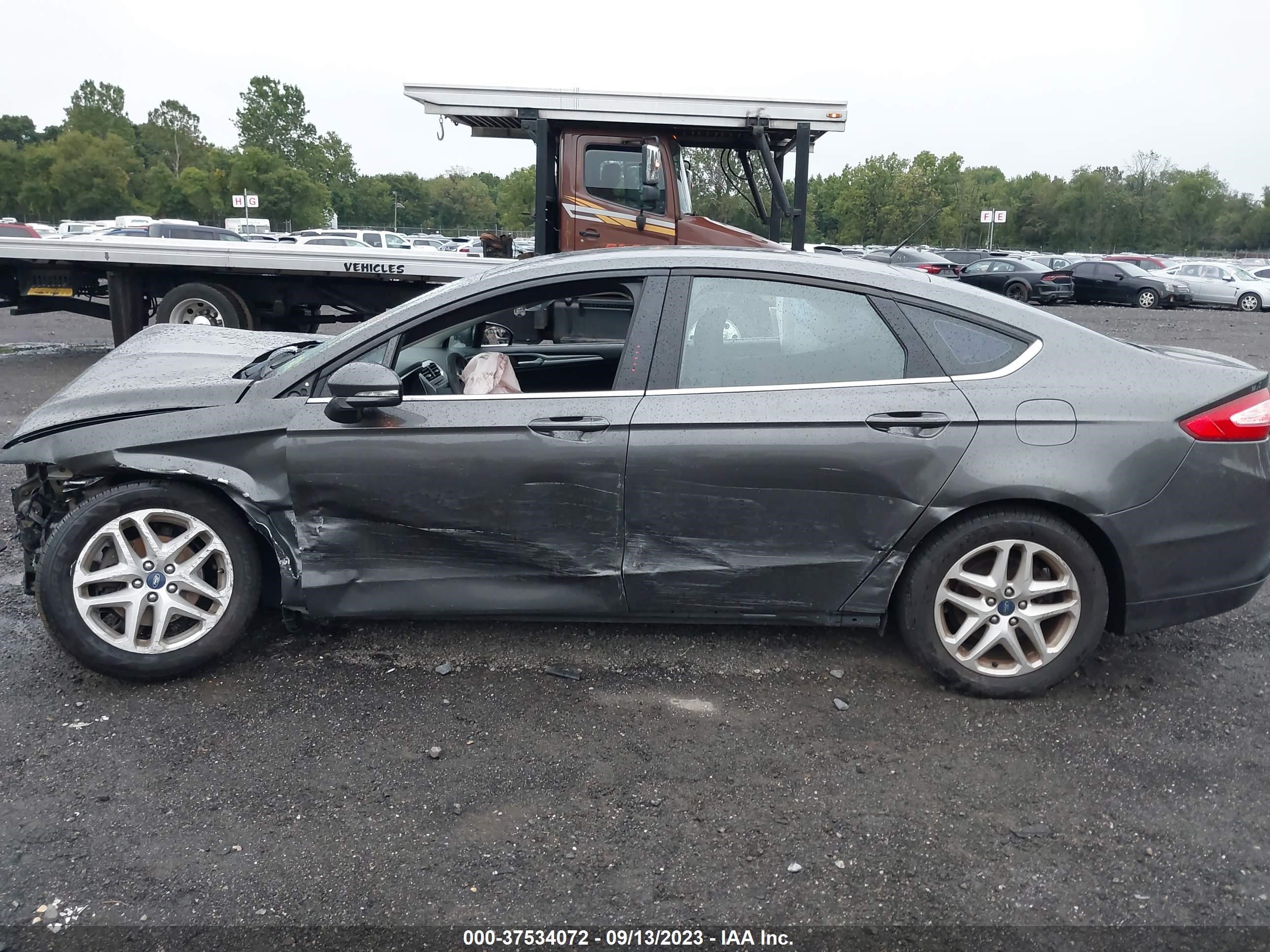 2016 Ford Fusion Se vin: 3FA6P0H76GR207726