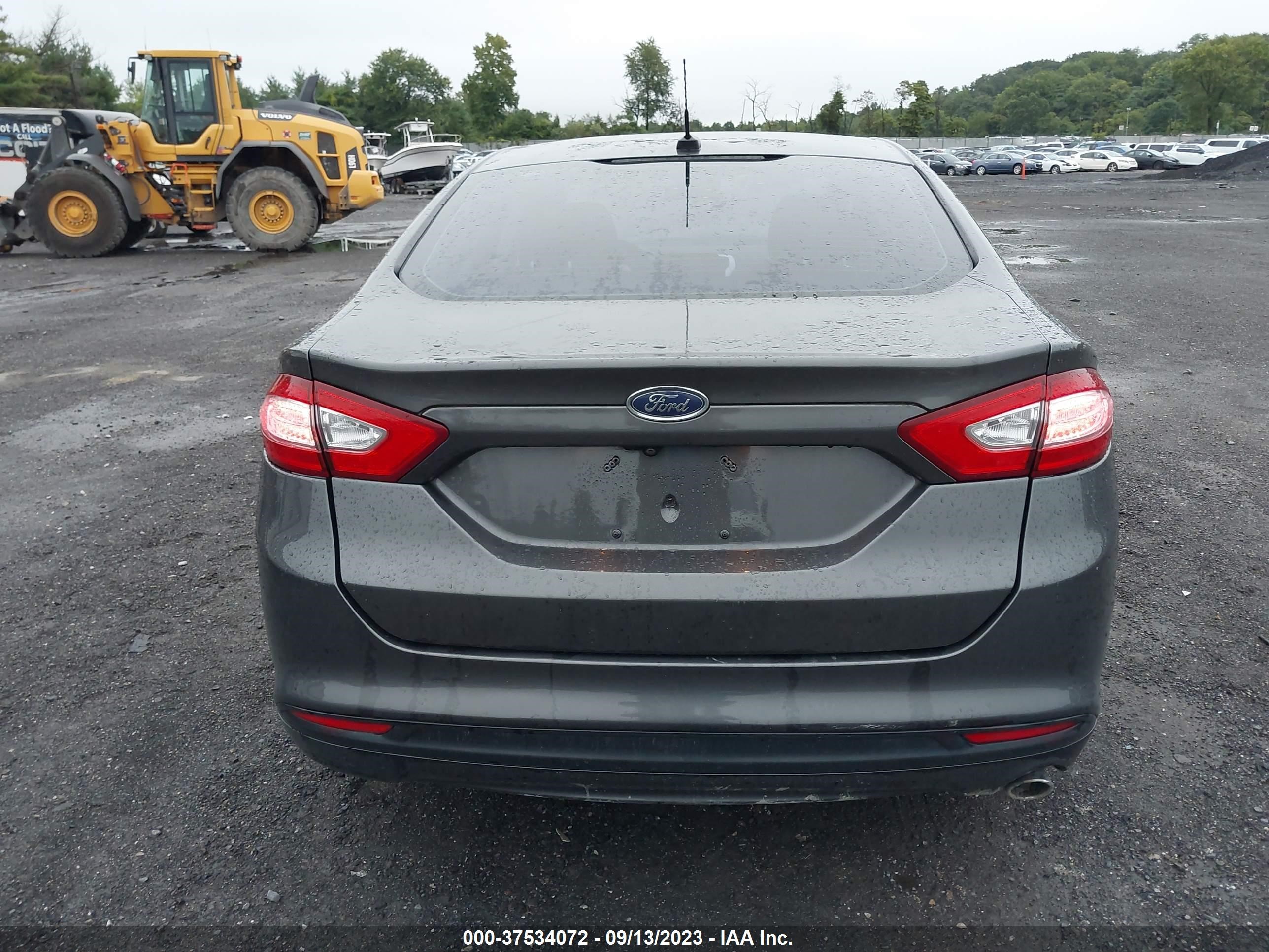 2016 Ford Fusion Se vin: 3FA6P0H76GR207726