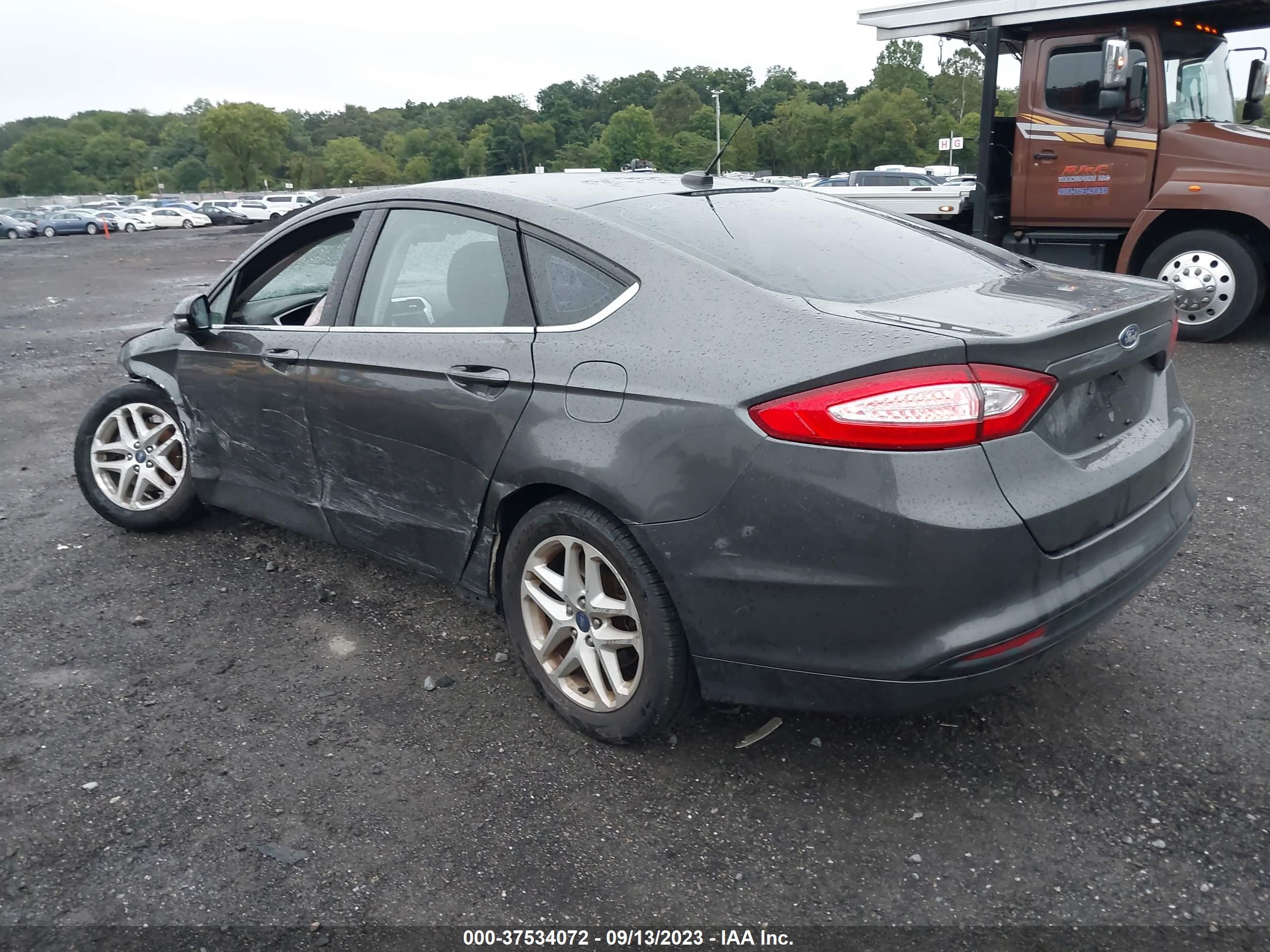 2016 Ford Fusion Se vin: 3FA6P0H76GR207726