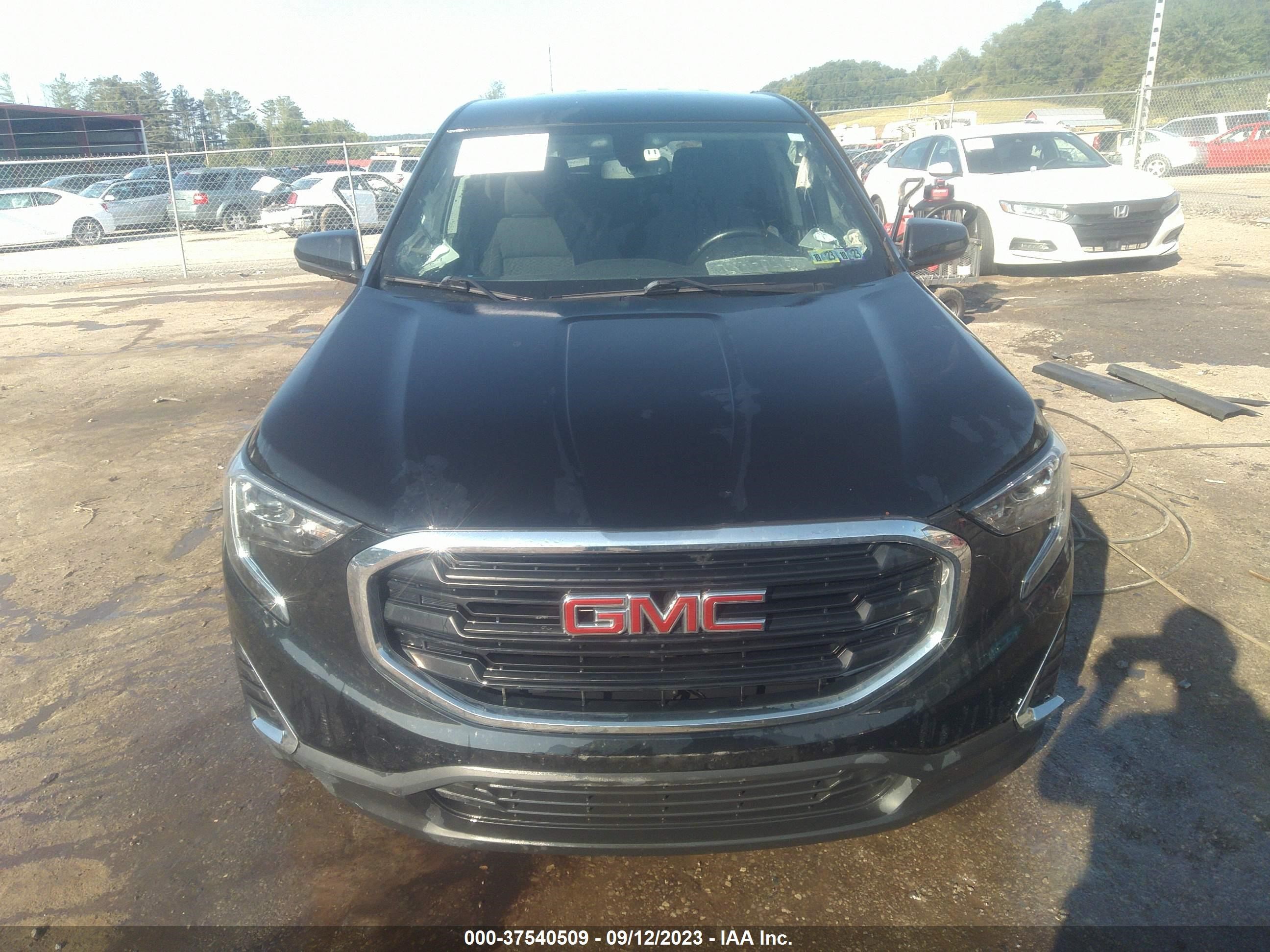 2018 GMC Terrain Sle vin: 3GKALTEV7JL391562