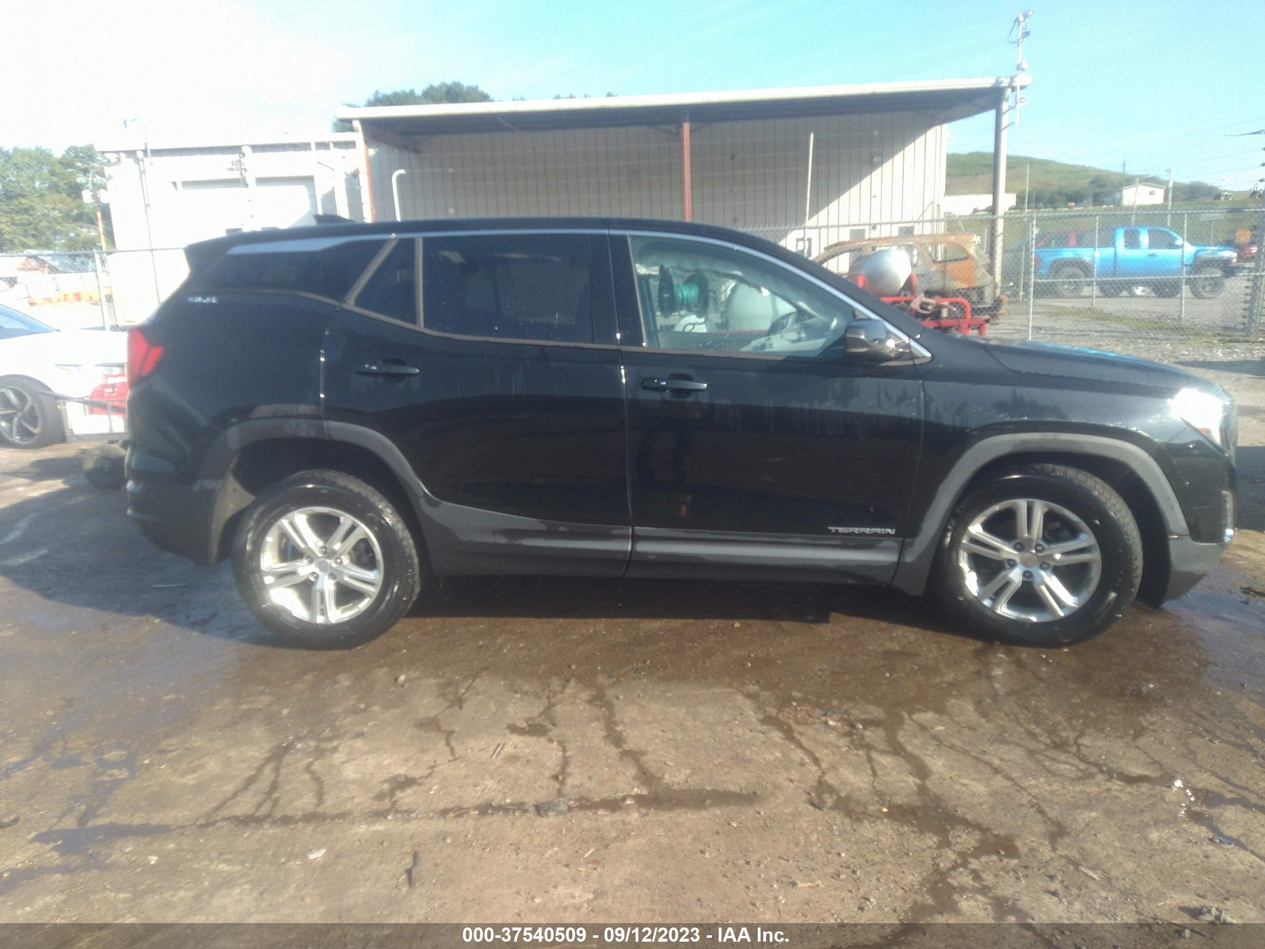 2018 GMC Terrain Sle vin: 3GKALTEV7JL391562