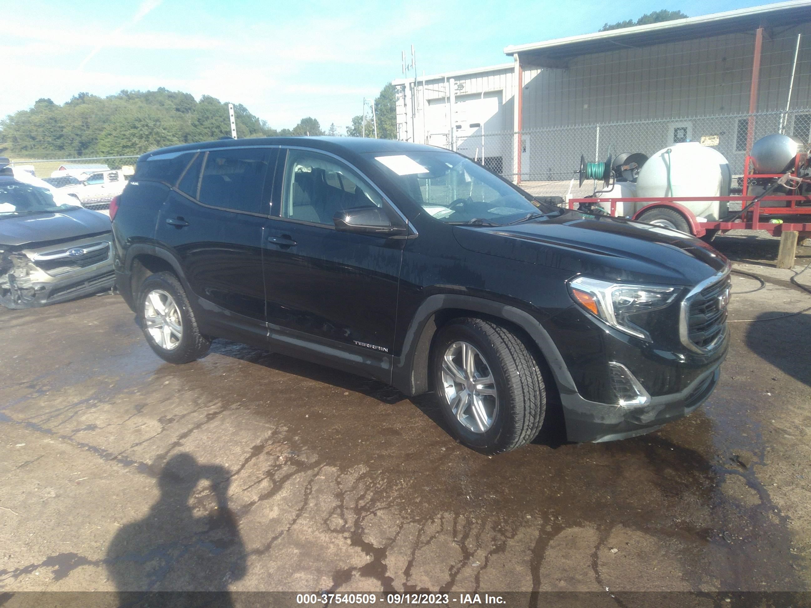 2018 GMC Terrain Sle vin: 3GKALTEV7JL391562