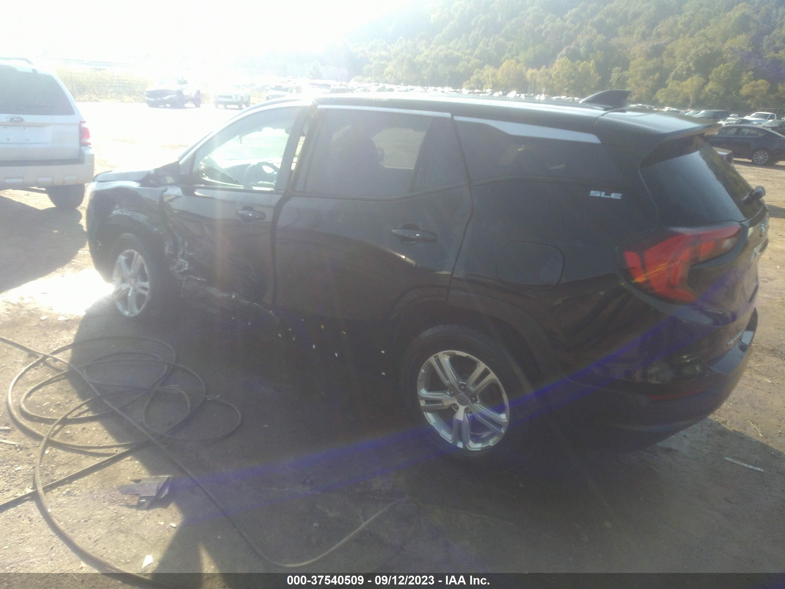 2018 GMC Terrain Sle vin: 3GKALTEV7JL391562