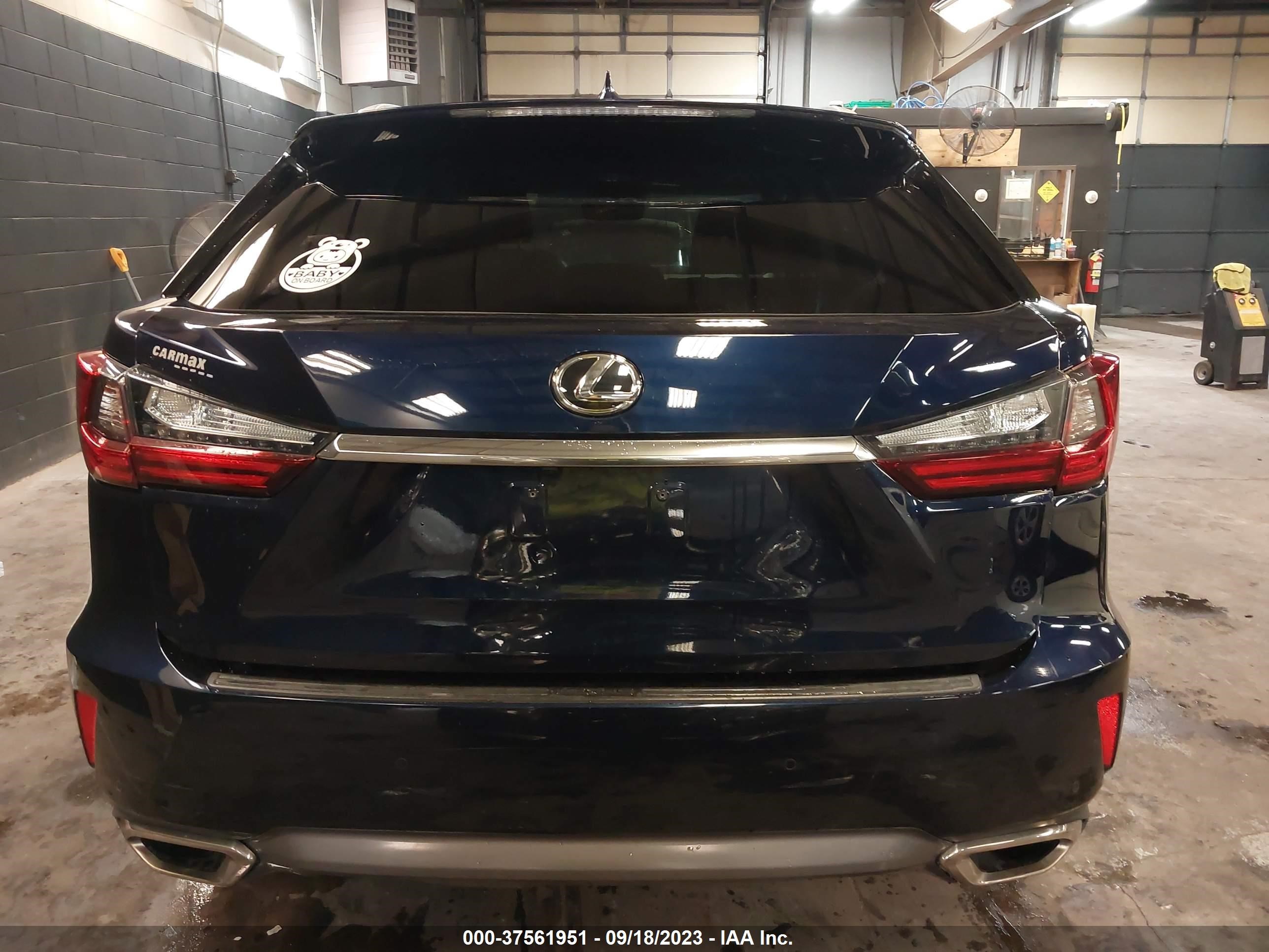 2016 Lexus Rx 350 vin: 2T2BZMCA2GC013113