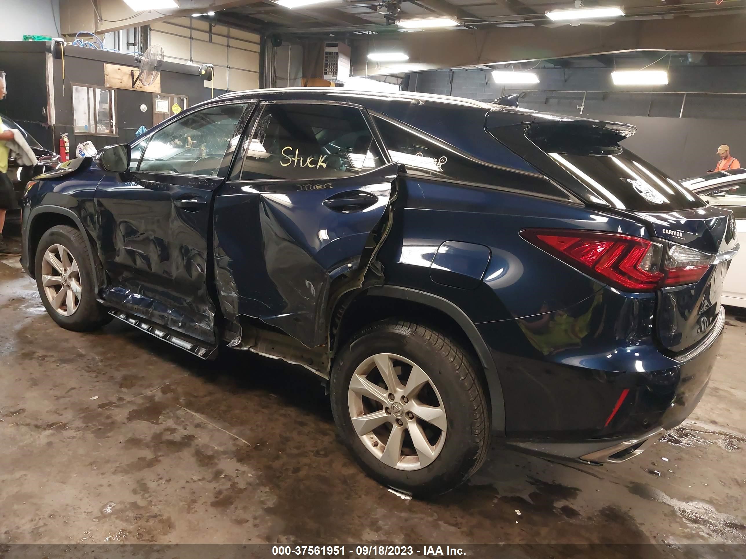 2016 Lexus Rx 350 vin: 2T2BZMCA2GC013113