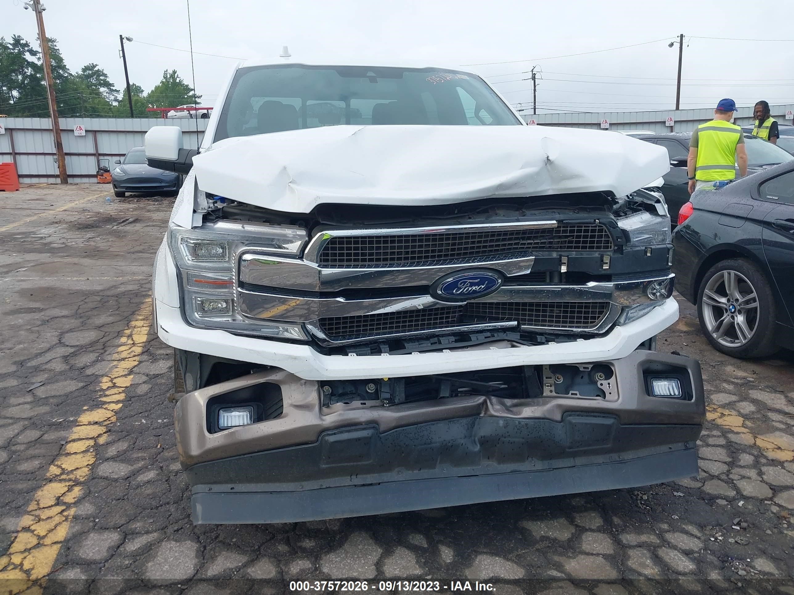 2020 Ford F-150 King Ranch vin: 1FTEW1C40LFA22137