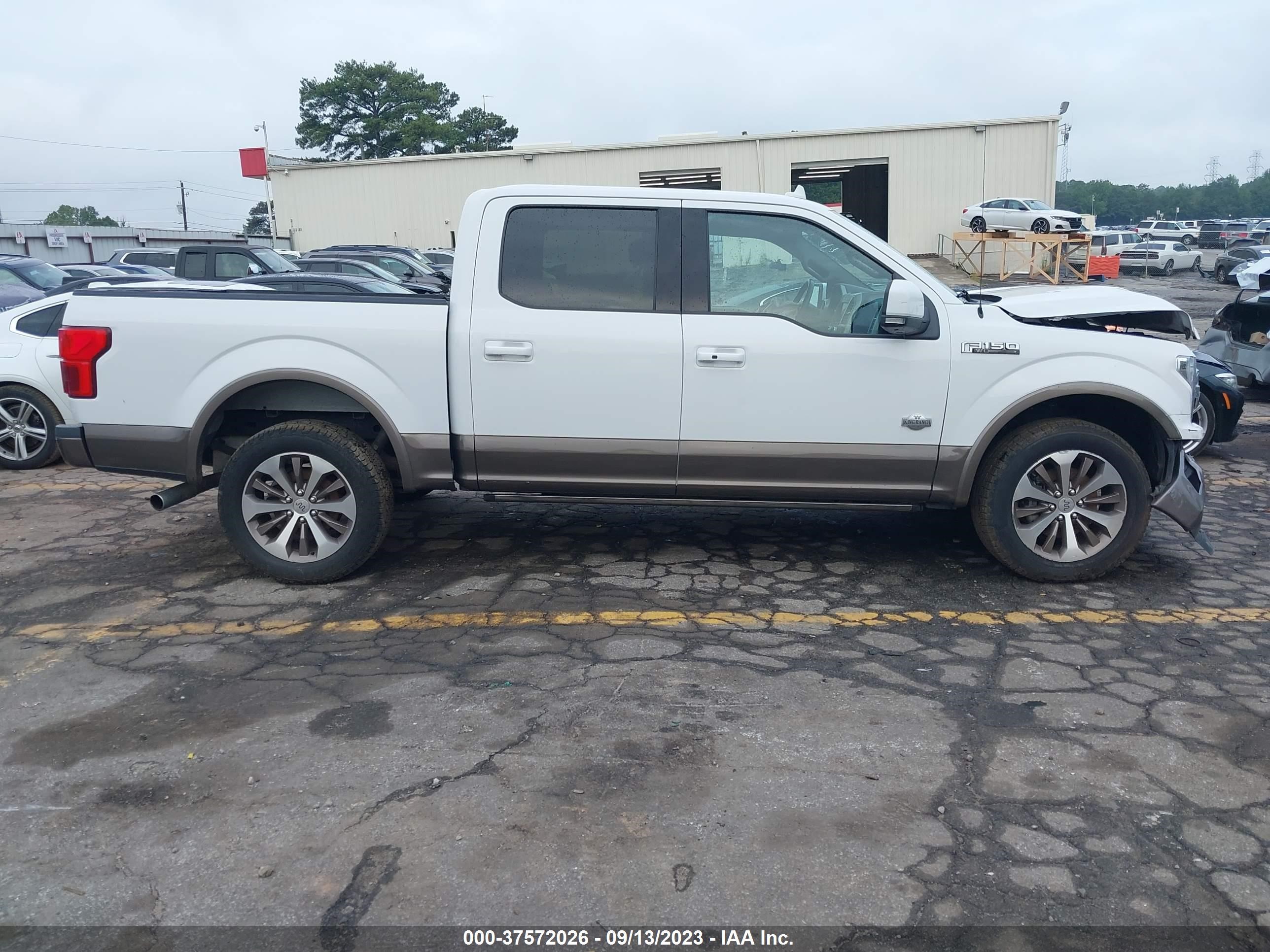 2020 Ford F-150 King Ranch vin: 1FTEW1C40LFA22137