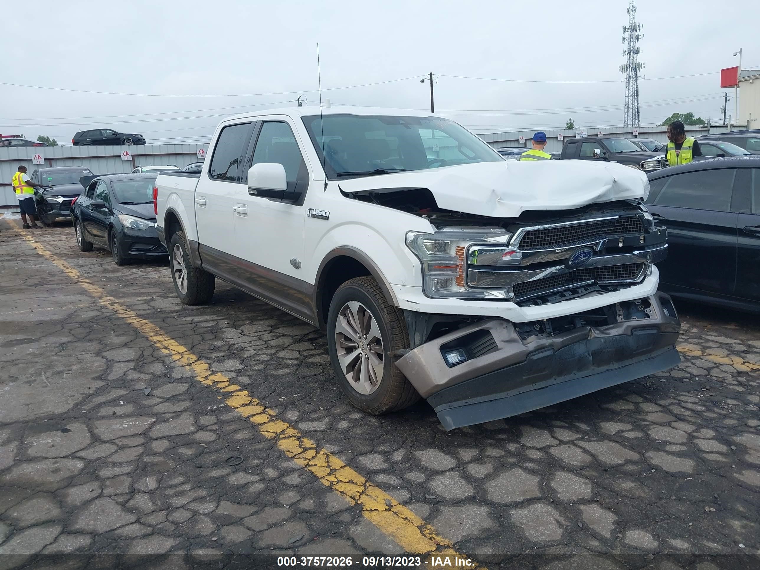 2020 Ford F-150 King Ranch vin: 1FTEW1C40LFA22137