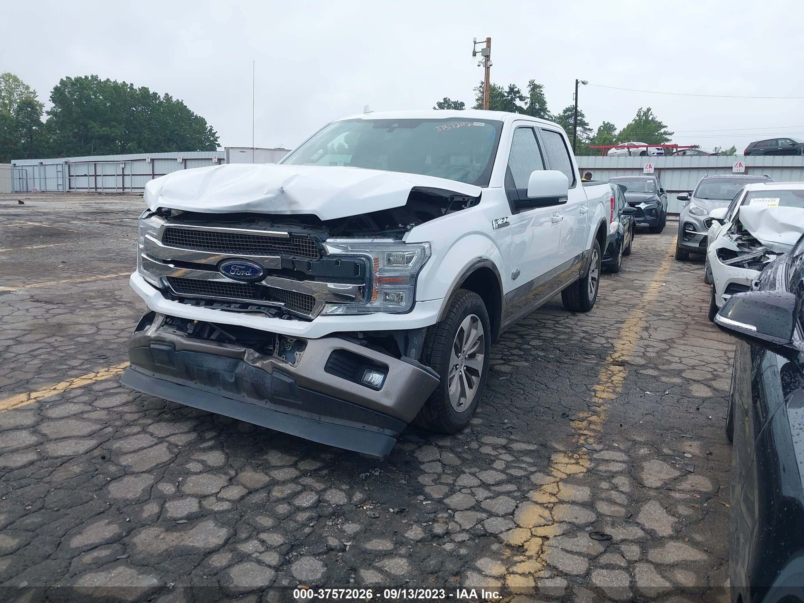 2020 Ford F-150 King Ranch vin: 1FTEW1C40LFA22137