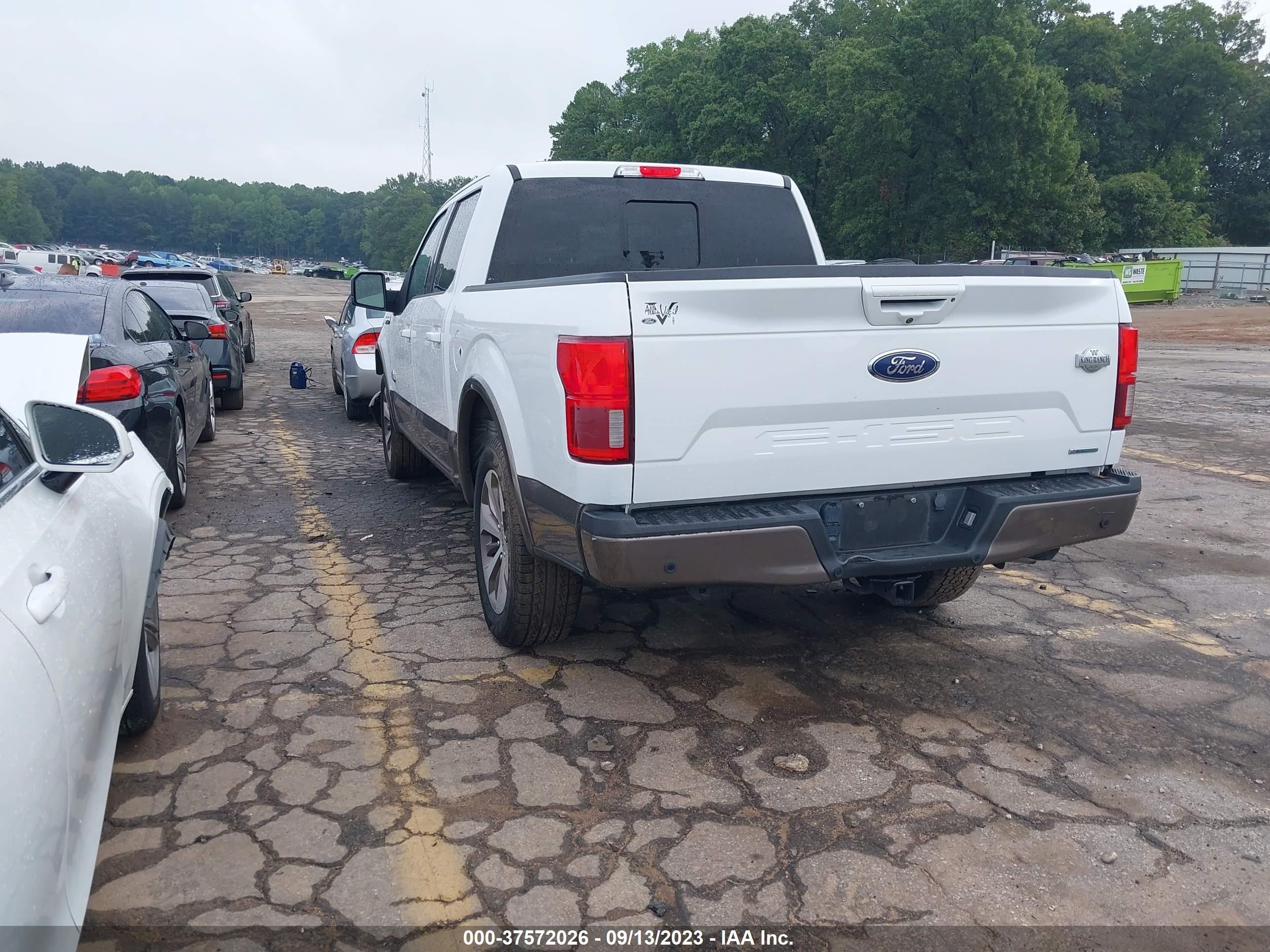 2020 Ford F-150 King Ranch vin: 1FTEW1C40LFA22137