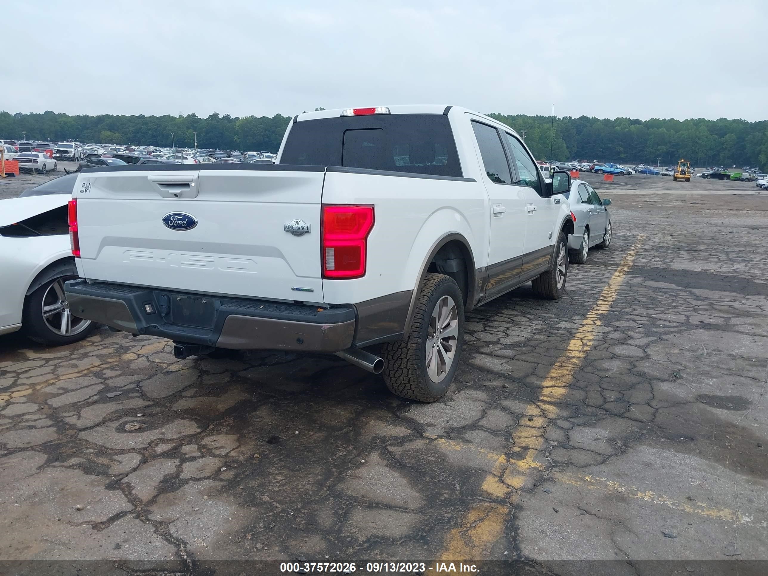 2020 Ford F-150 King Ranch vin: 1FTEW1C40LFA22137