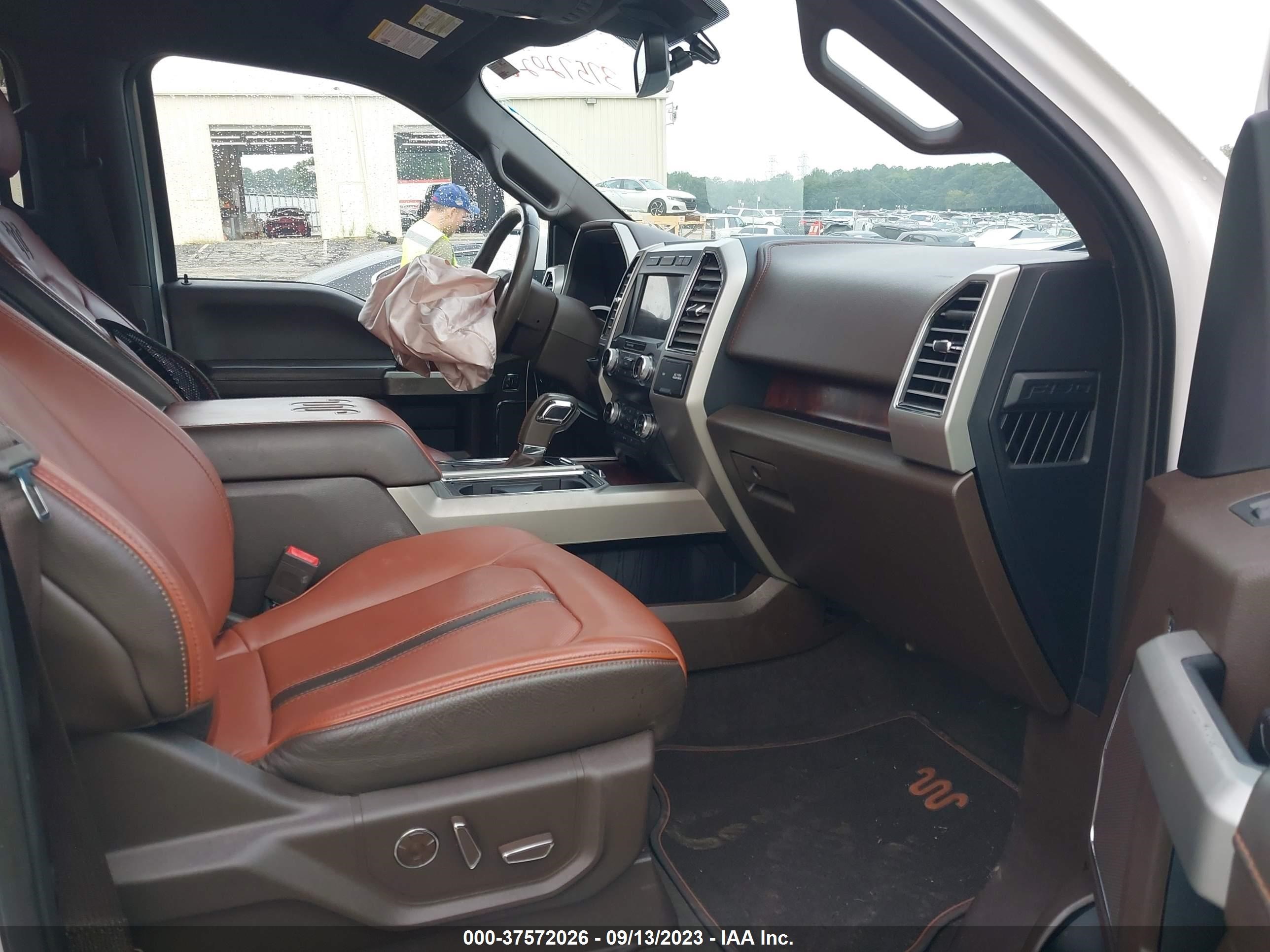 2020 Ford F-150 King Ranch vin: 1FTEW1C40LFA22137