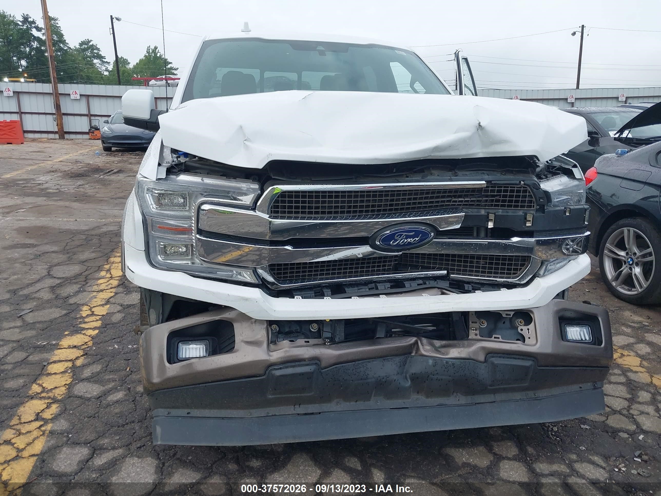 2020 Ford F-150 King Ranch vin: 1FTEW1C40LFA22137