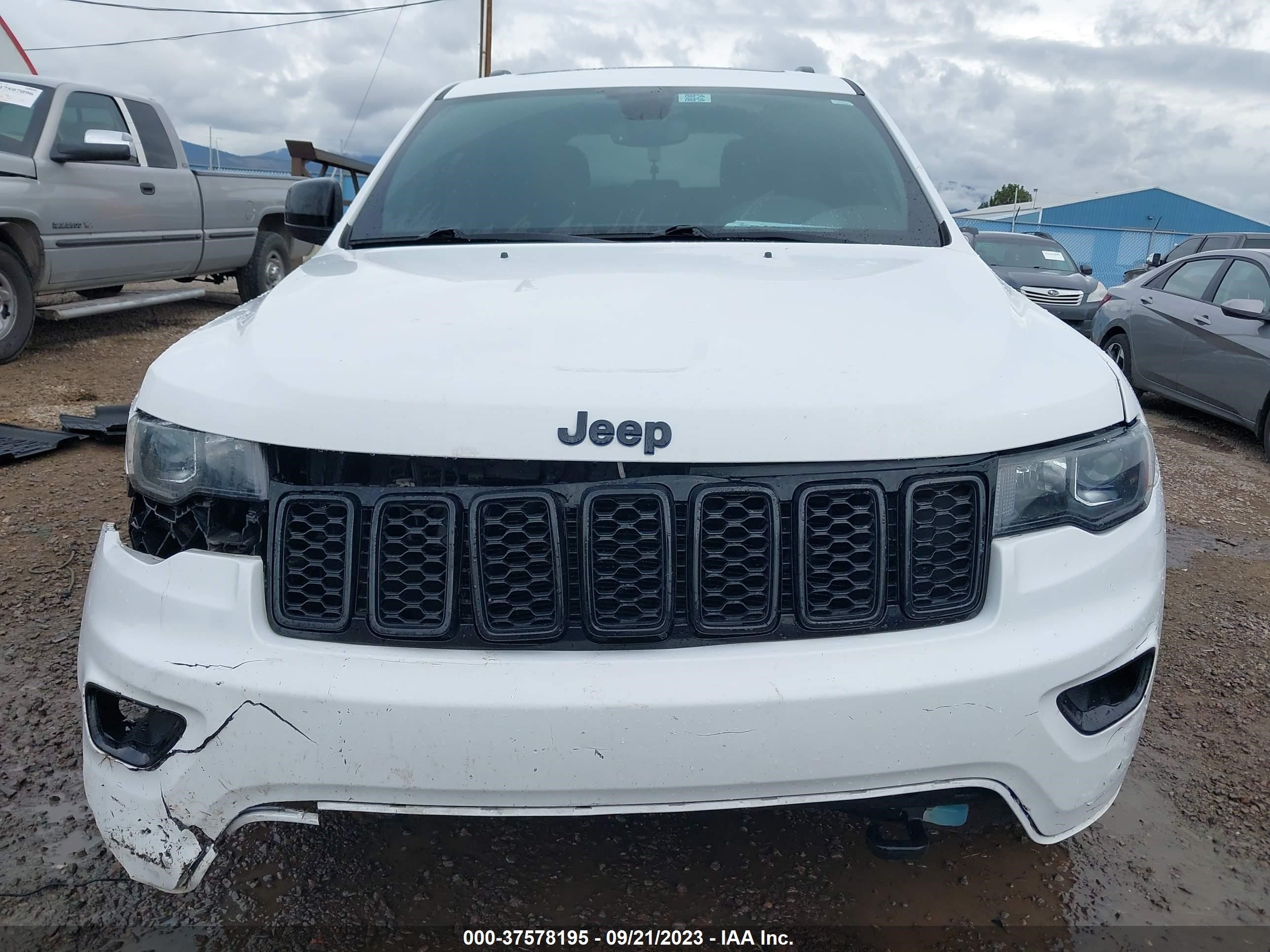 2018 Jeep Grand Cherokee Upland 4X4 vin: 1C4RJFAG0JC453036