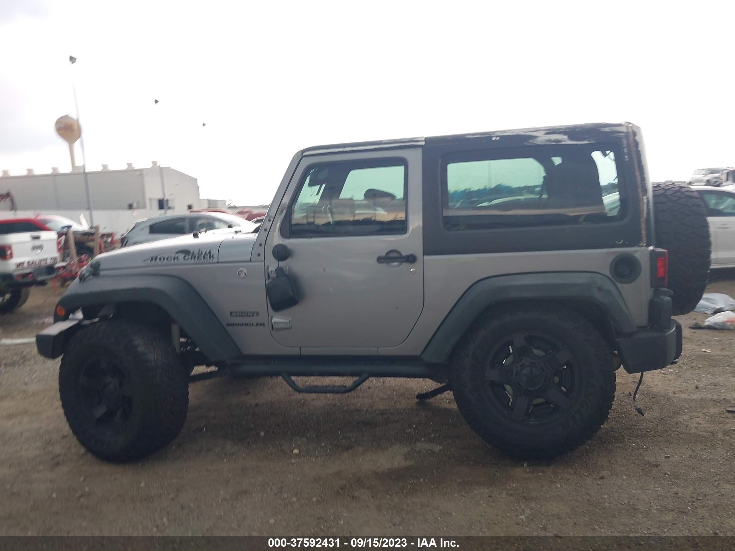 2014 Jeep Wrangler Sport vin: 1C4AJWAG0EL264910