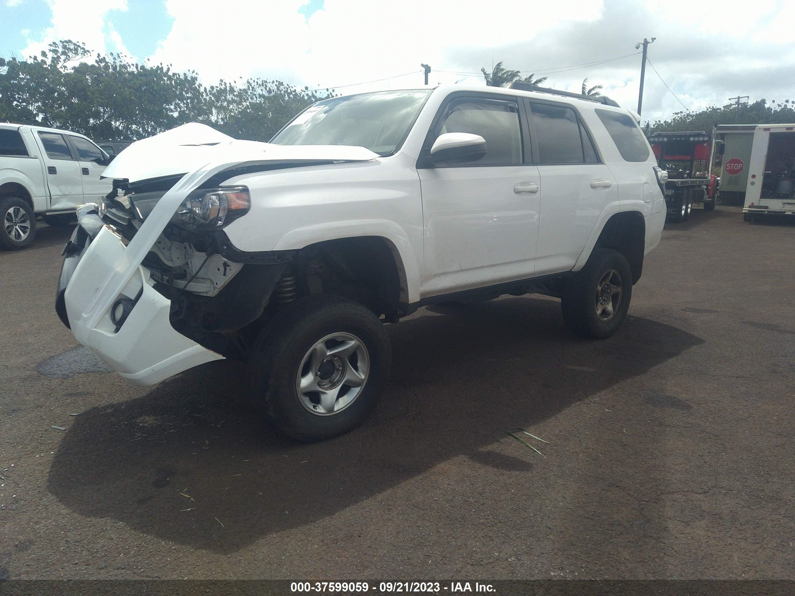 2016 Toyota 4Runner Limited/Trail/Trail Premium/Trd Pro/Sr5/Sr5 Premium vin: JTEBU5JR3G5289021