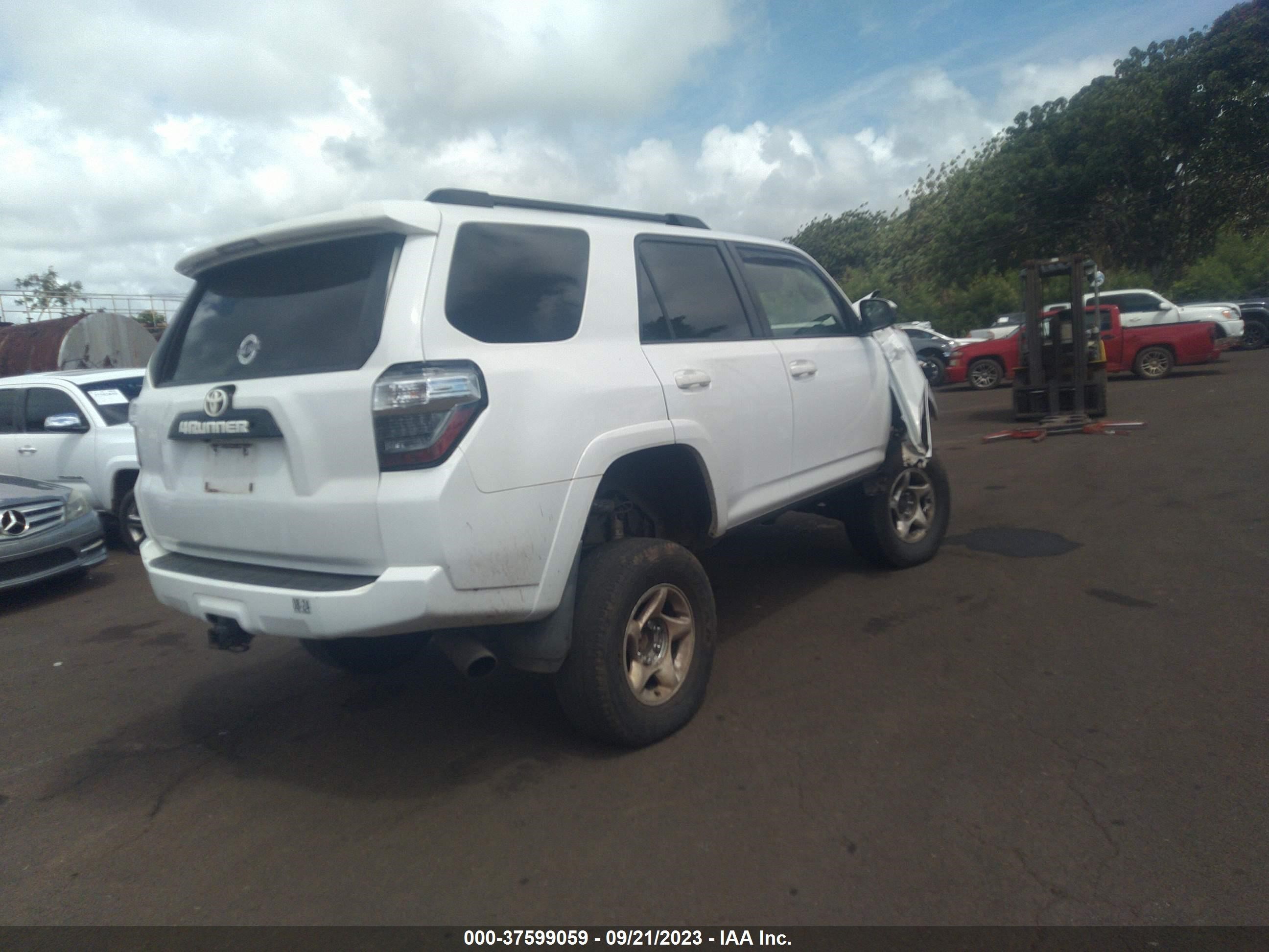 2016 Toyota 4Runner Limited/Trail/Trail Premium/Trd Pro/Sr5/Sr5 Premium vin: JTEBU5JR3G5289021