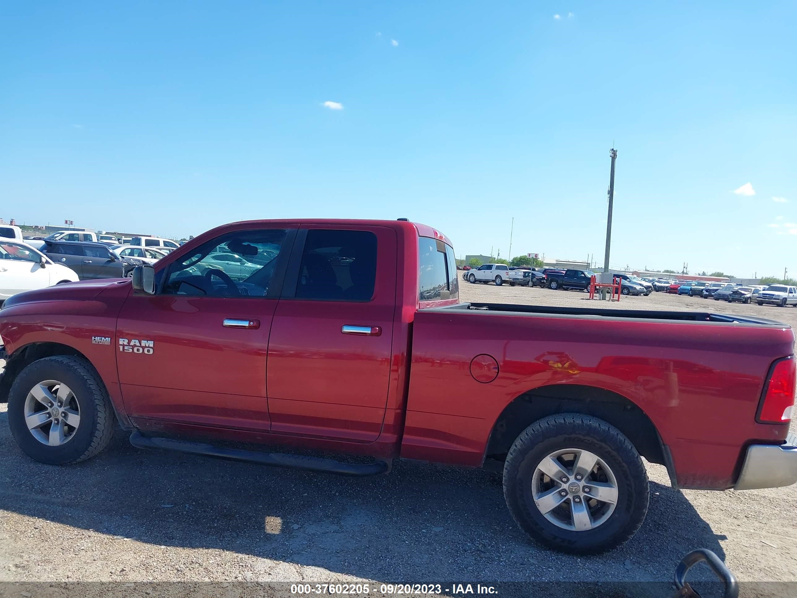 2014 Ram 1500 Slt/Big Horn vin: 1C6RR6GT5ES278041